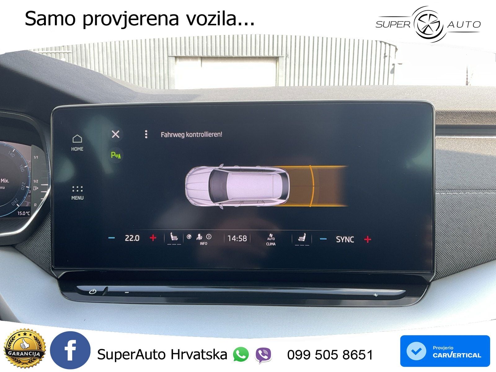 Škoda Octavia Combi 2.0 TDI (150 KS) DSG LED+GR SJED+ACC