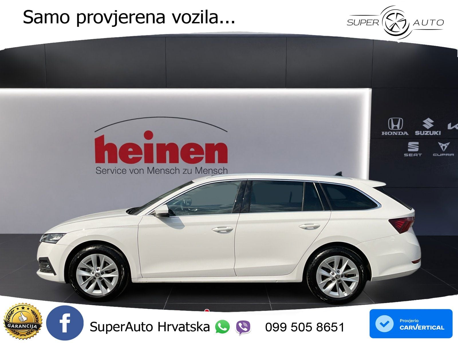 Škoda Octavia Combi 2.0 TDI (150 KS) DSG LED+GR SJED+ACC