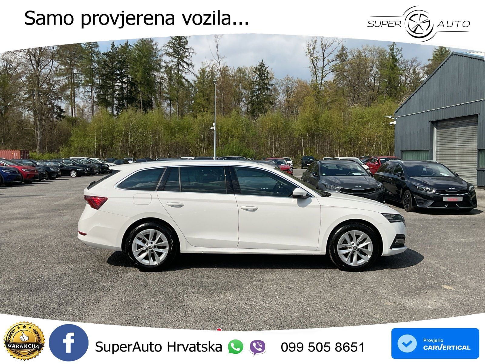 Škoda Octavia Combi 2.0 TDI (150 KS) DSG LED+GR SJED+ACC