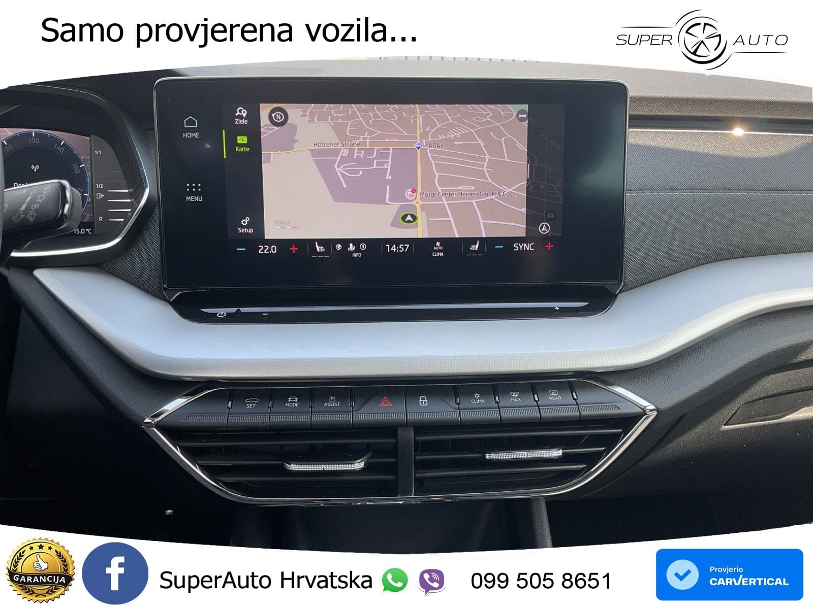 Škoda Octavia Combi 2.0 TDI (150 KS) DSG LED+GR SJED+ACC
