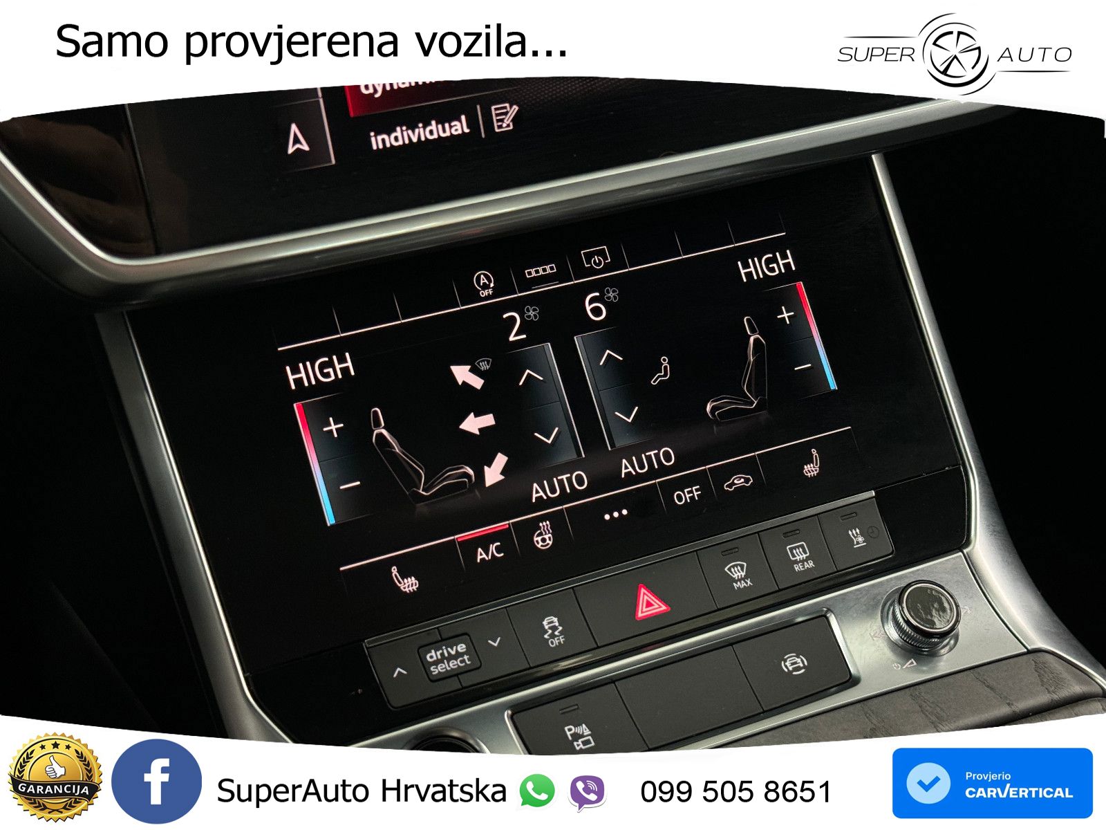 Audi A6 50 TDI V6 (286 KS) quattro tiptronic S line LED+GR SJED+ACC
