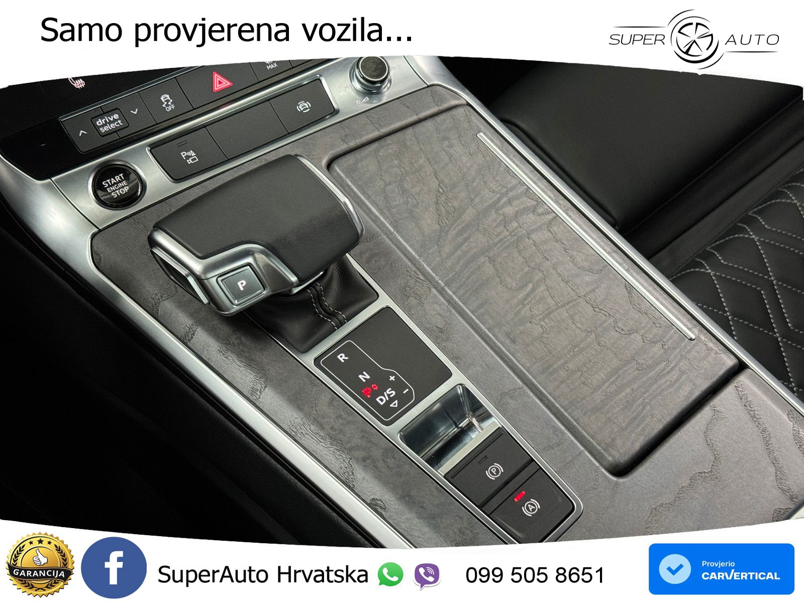 Audi A6 50 TDI V6 (286 KS) quattro tiptronic S line LED+GR SJED+ACC