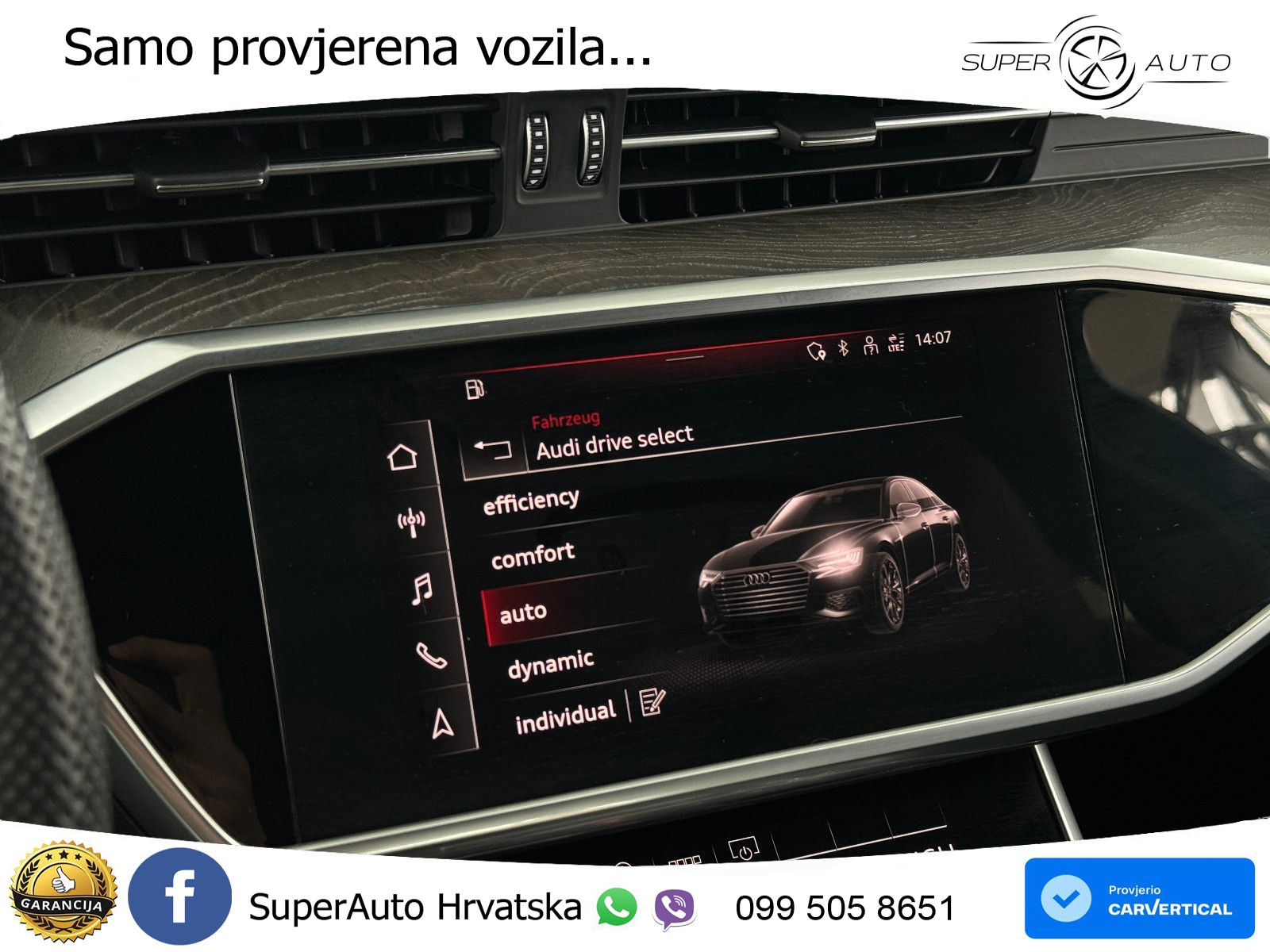 Audi A6 50 TDI V6 (286 KS) quattro tiptronic S line LED+GR SJED+ACC