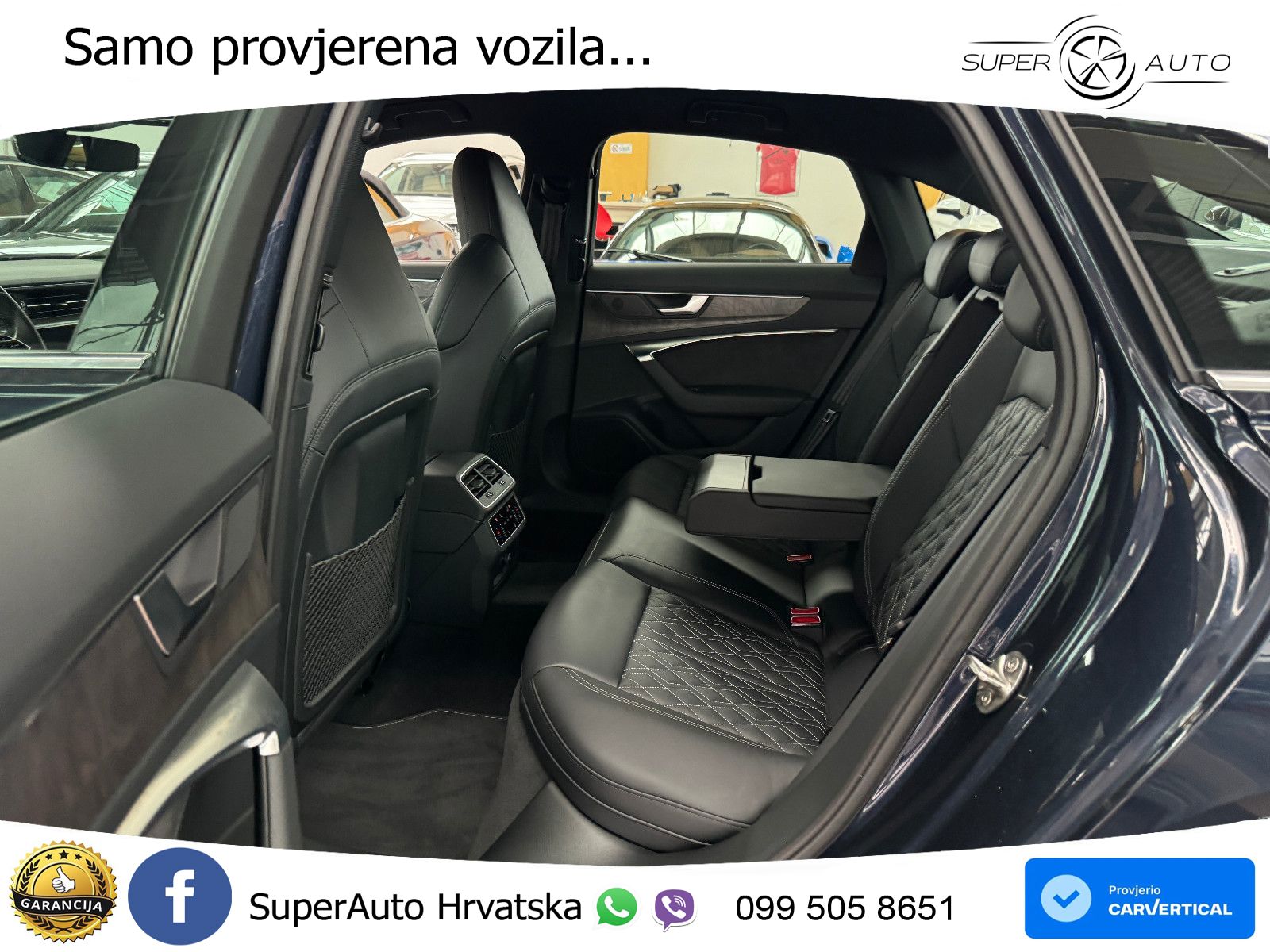 Audi A6 50 TDI V6 (286 KS) quattro tiptronic S line LED+GR SJED+ACC