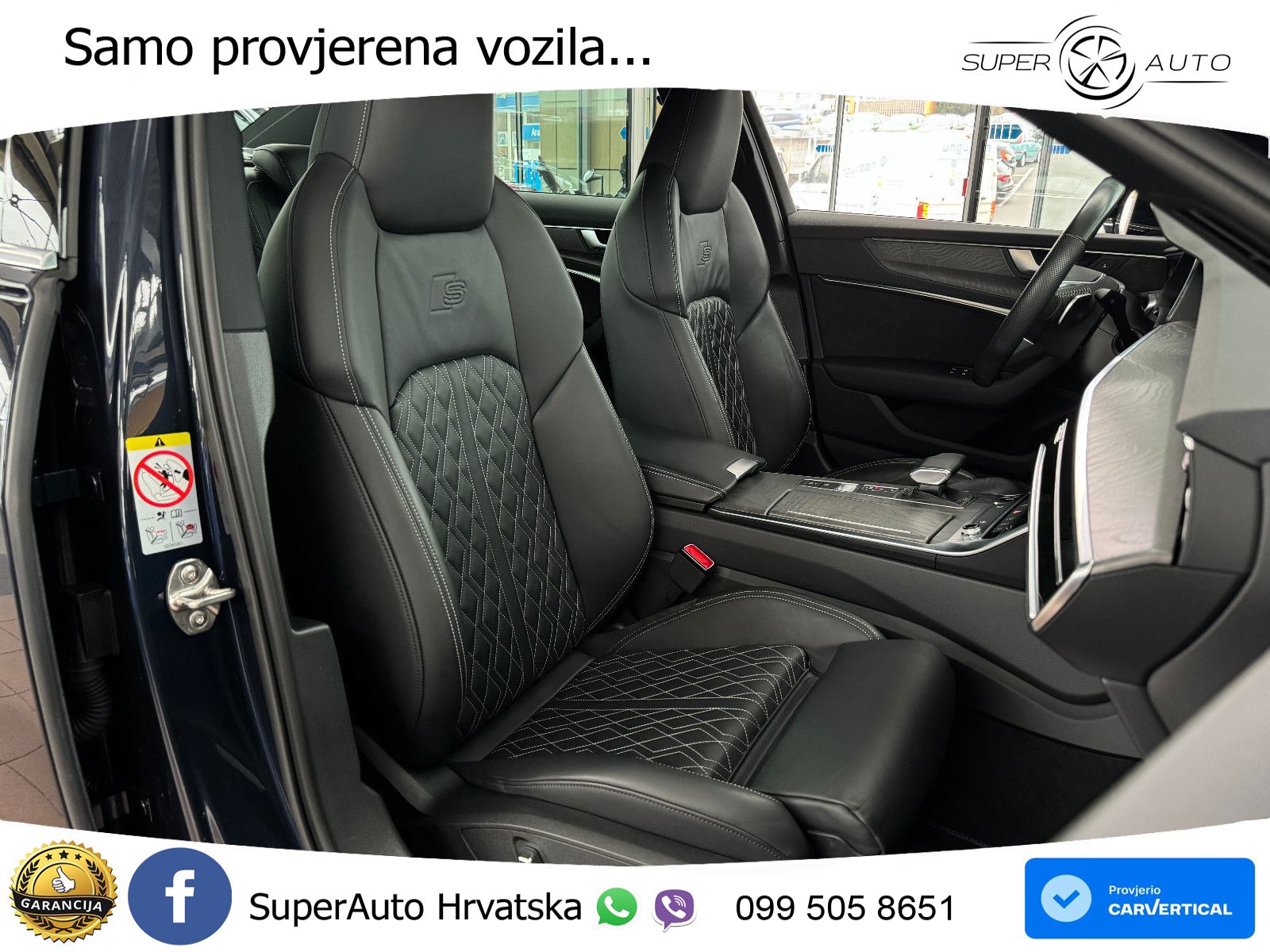 Audi A6 50 TDI V6 (286 KS) quattro tiptronic S line LED+GR SJED+ACC