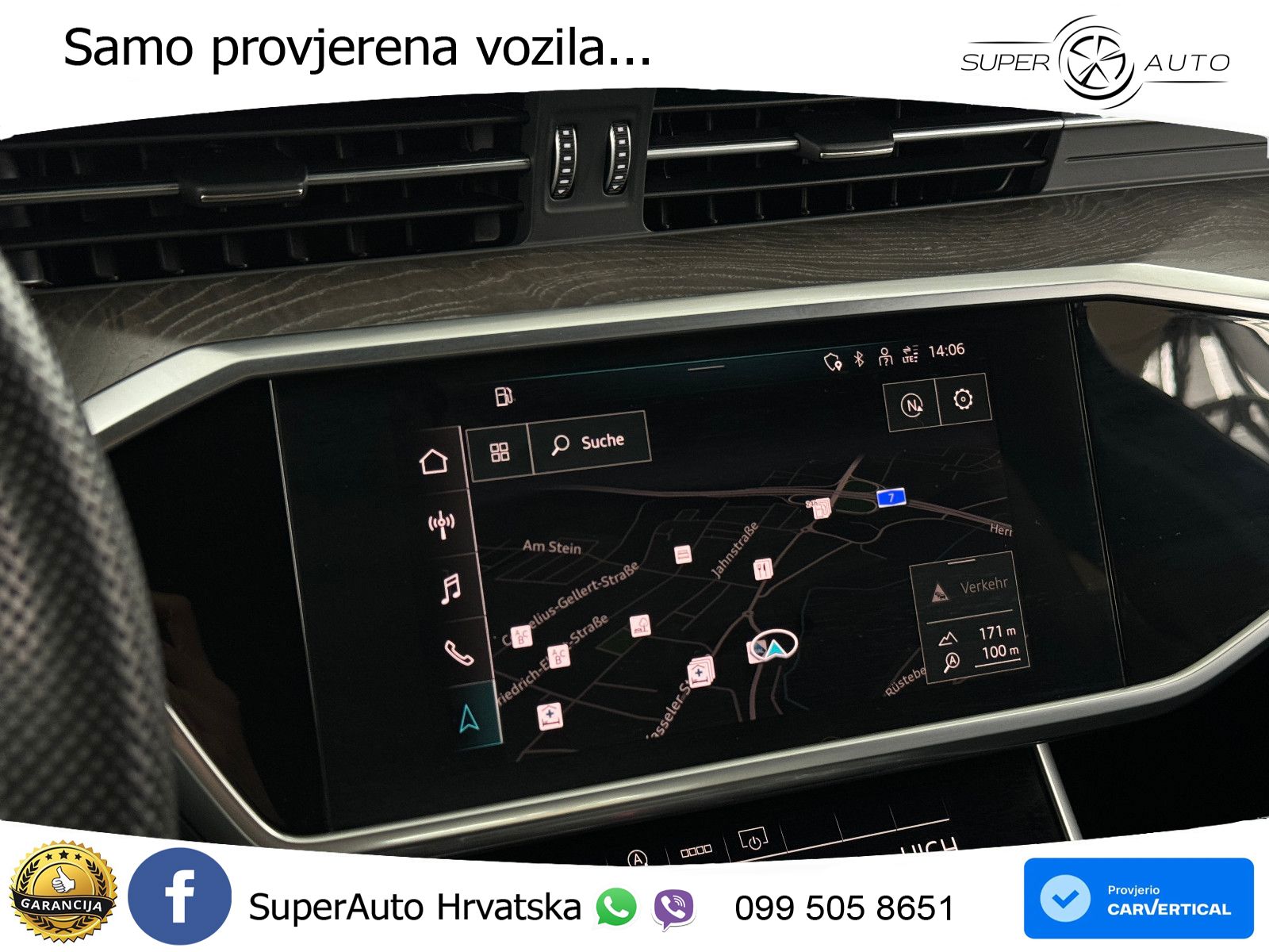 Audi A6 50 TDI V6 (286 KS) quattro tiptronic S line LED+GR SJED+ACC