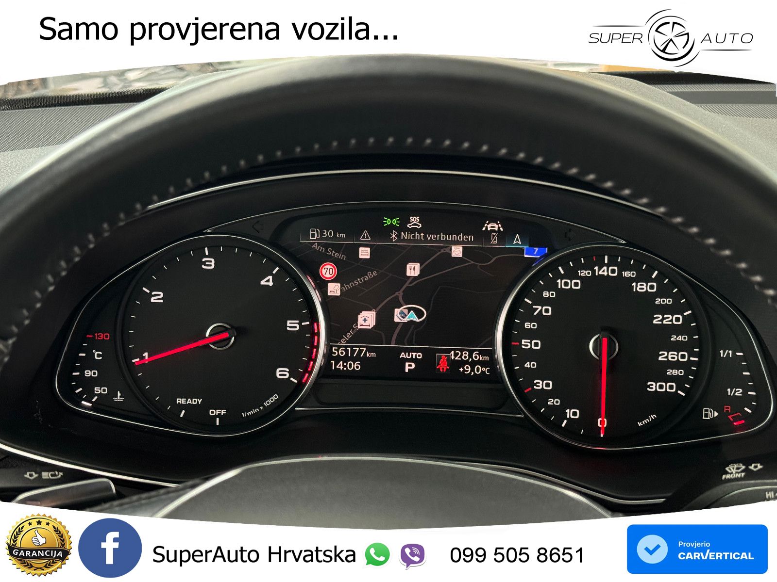 Audi A6 50 TDI V6 (286 KS) quattro tiptronic S line LED+GR SJED+ACC