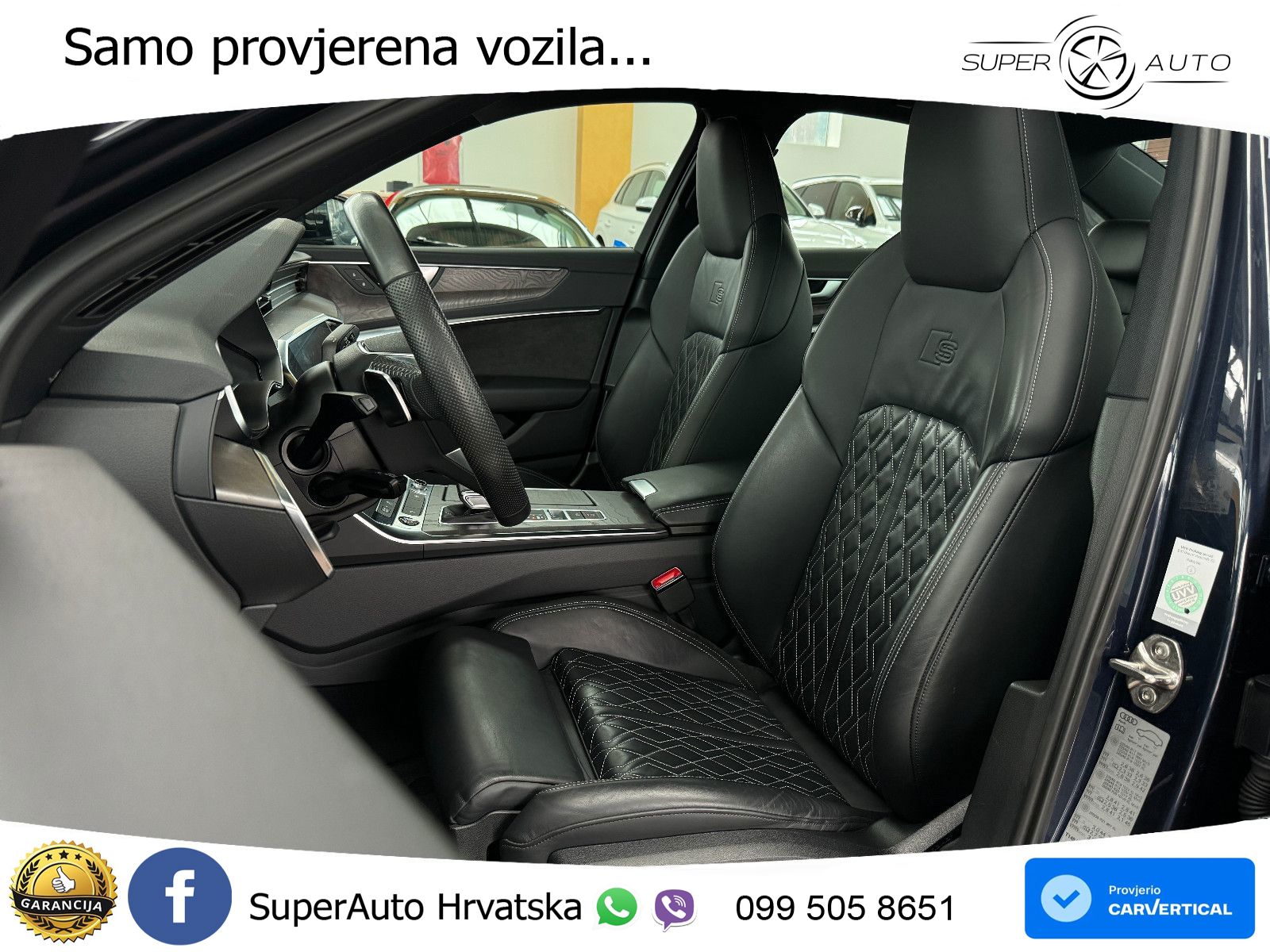 Audi A6 50 TDI V6 (286 KS) quattro tiptronic S line LED+GR SJED+ACC
