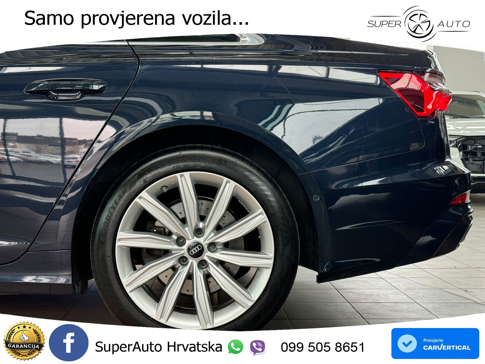 Audi A6 50 TDI V6 (286 KS) quattro tiptronic S line LED+GR SJED+ACC
