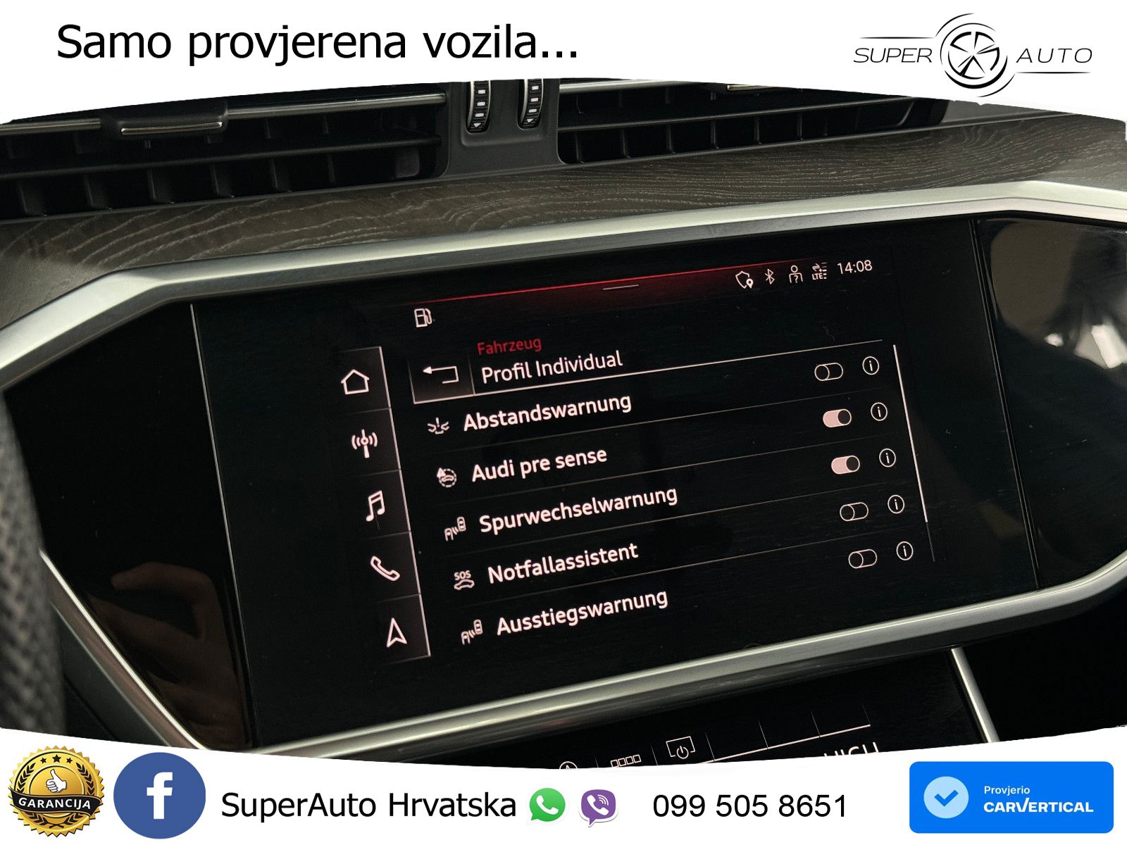 Audi A6 50 TDI V6 (286 KS) quattro tiptronic S line LED+GR SJED+ACC