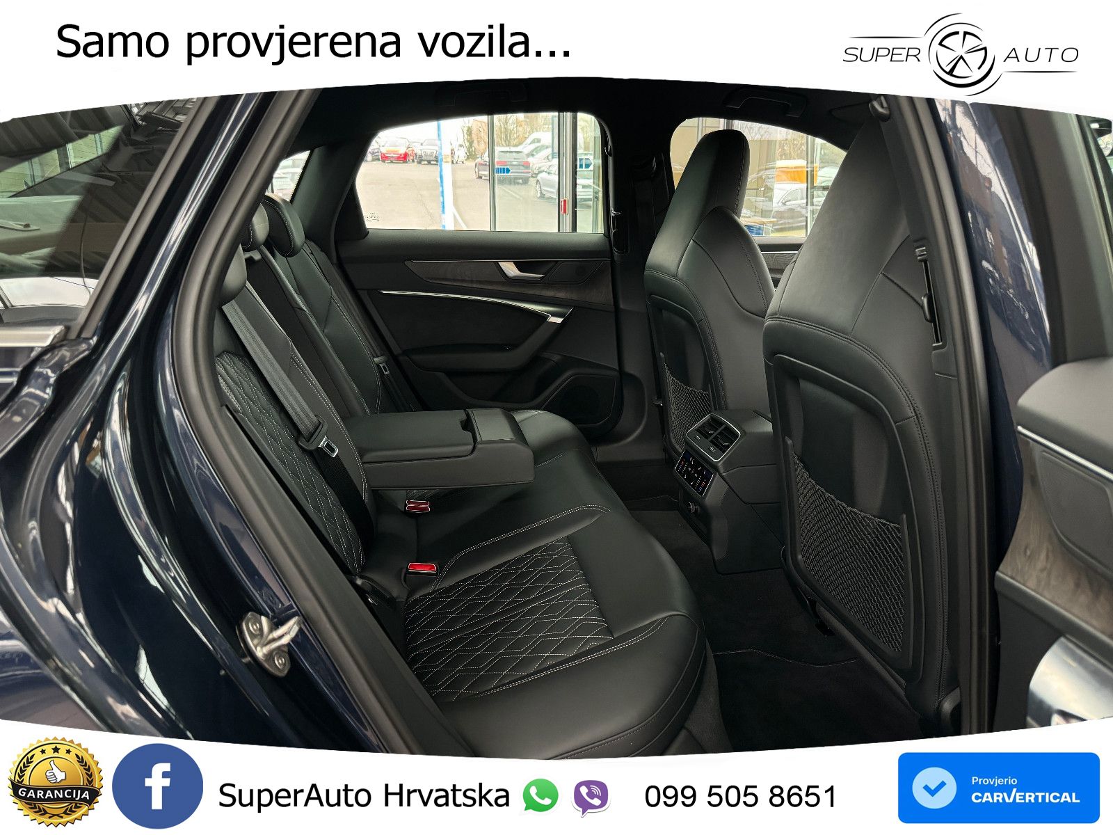 Audi A6 50 TDI V6 (286 KS) quattro tiptronic S line LED+GR SJED+ACC