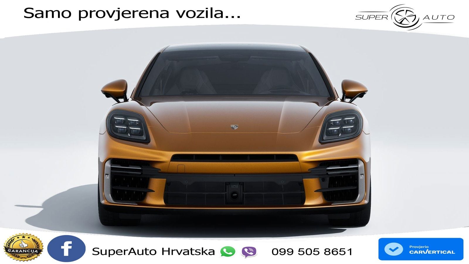 Porsche Panamera Turbo 4.0 V8 (680 KS) E-Hybrid PDK LED+GR SJED+ACC
