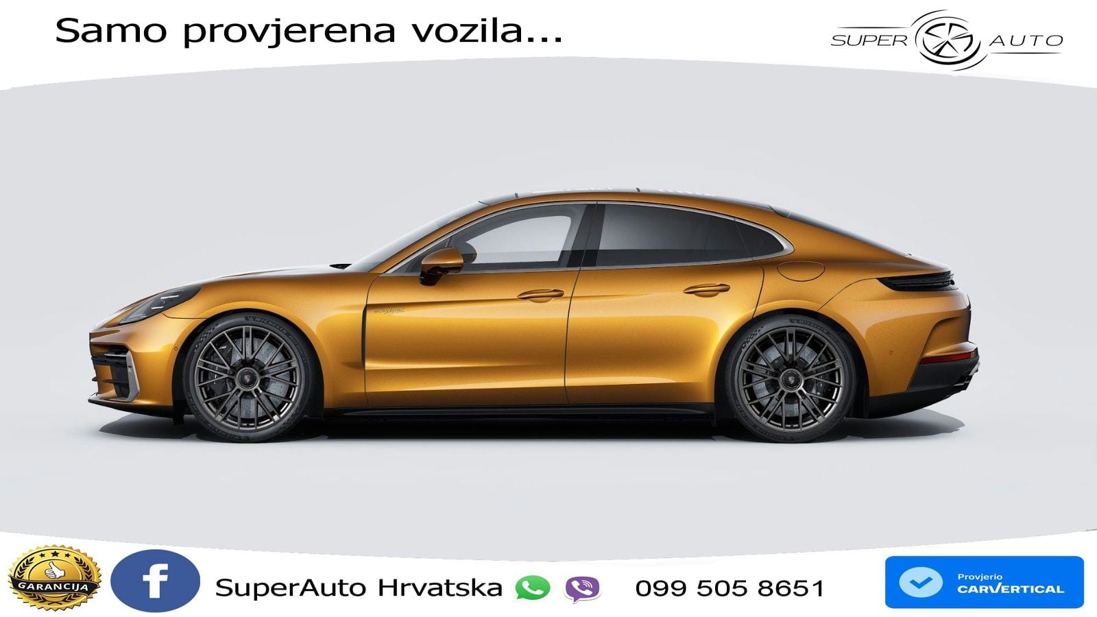 Porsche Panamera Turbo 4.0 V8 (680 KS) E-Hybrid PDK LED+GR SJED+ACC