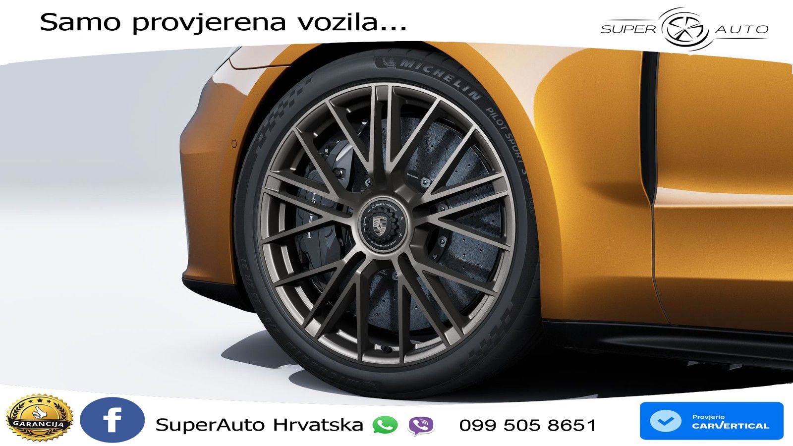 Porsche Panamera Turbo 4.0 V8 (680 KS) E-Hybrid PDK LED+GR SJED+ACC