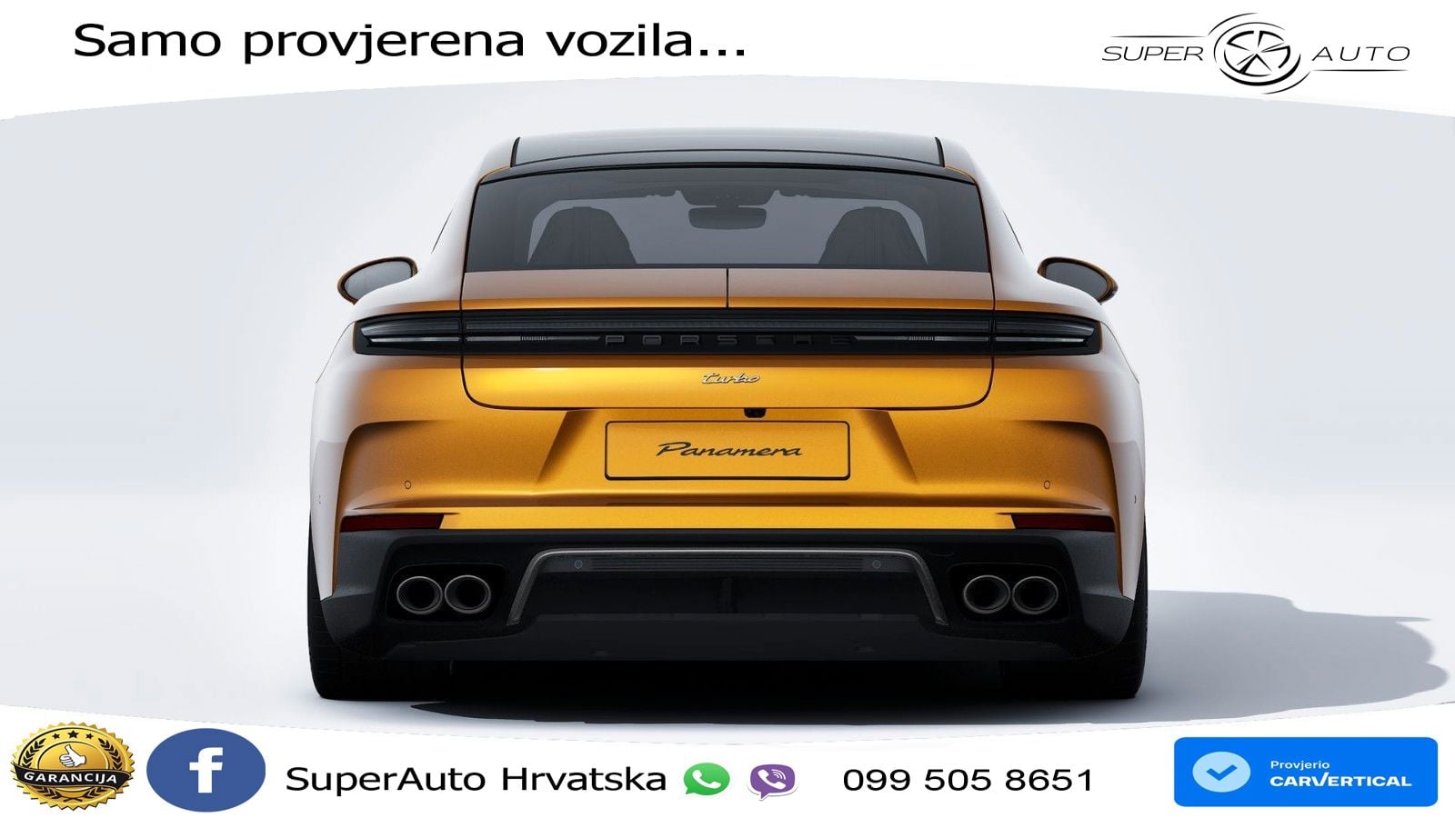 Porsche Panamera Turbo 4.0 V8 (680 KS) E-Hybrid PDK LED+GR SJED+ACC