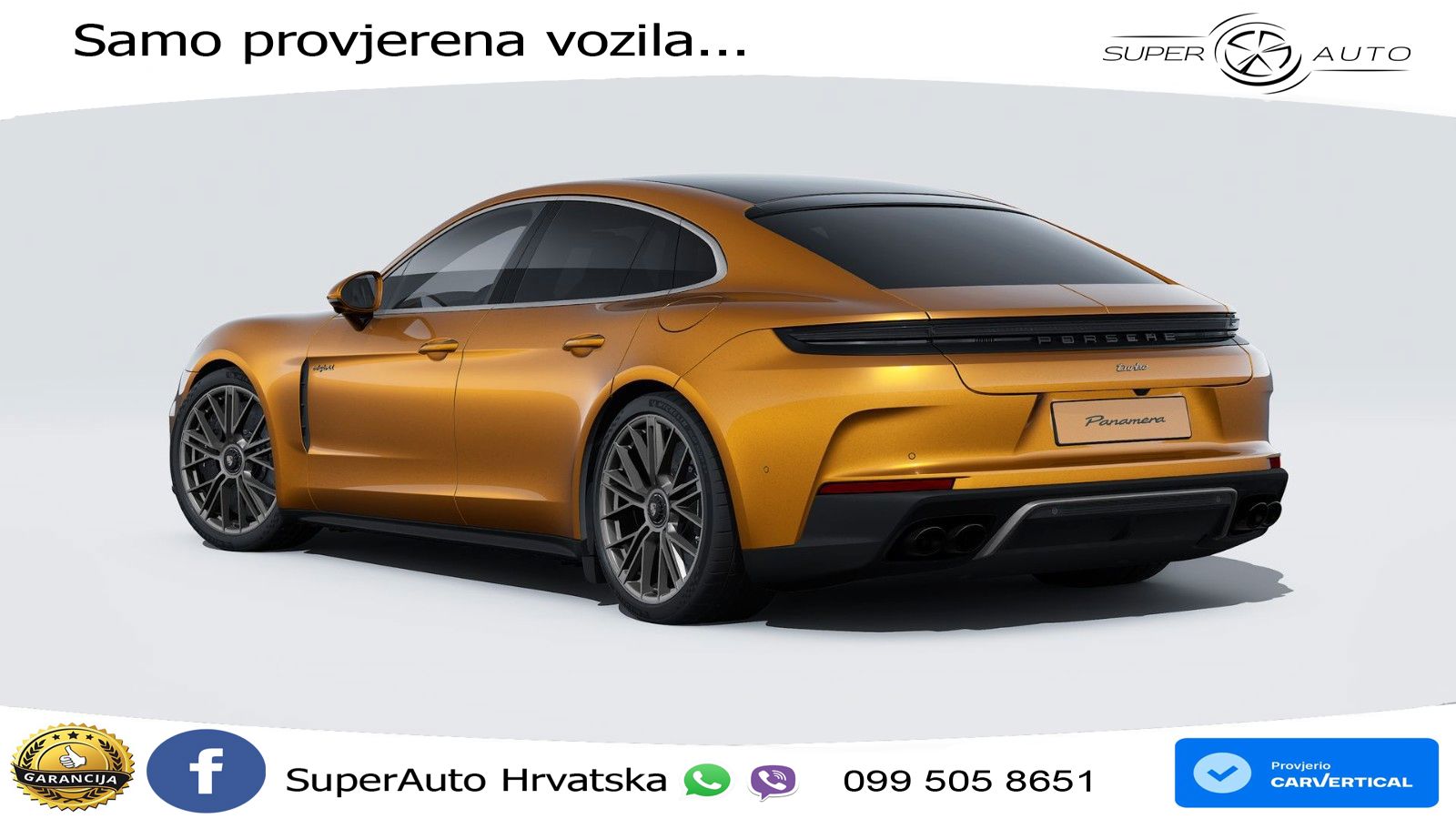 Porsche Panamera Turbo 4.0 V8 (680 KS) E-Hybrid PDK LED+GR SJED+ACC