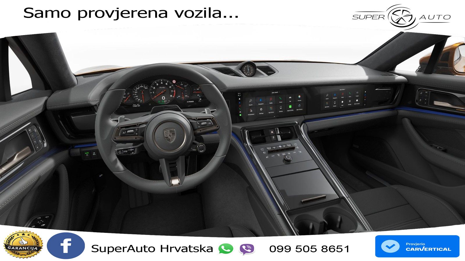 Porsche Panamera Turbo 4.0 V8 (680 KS) E-Hybrid PDK LED+GR SJED+ACC