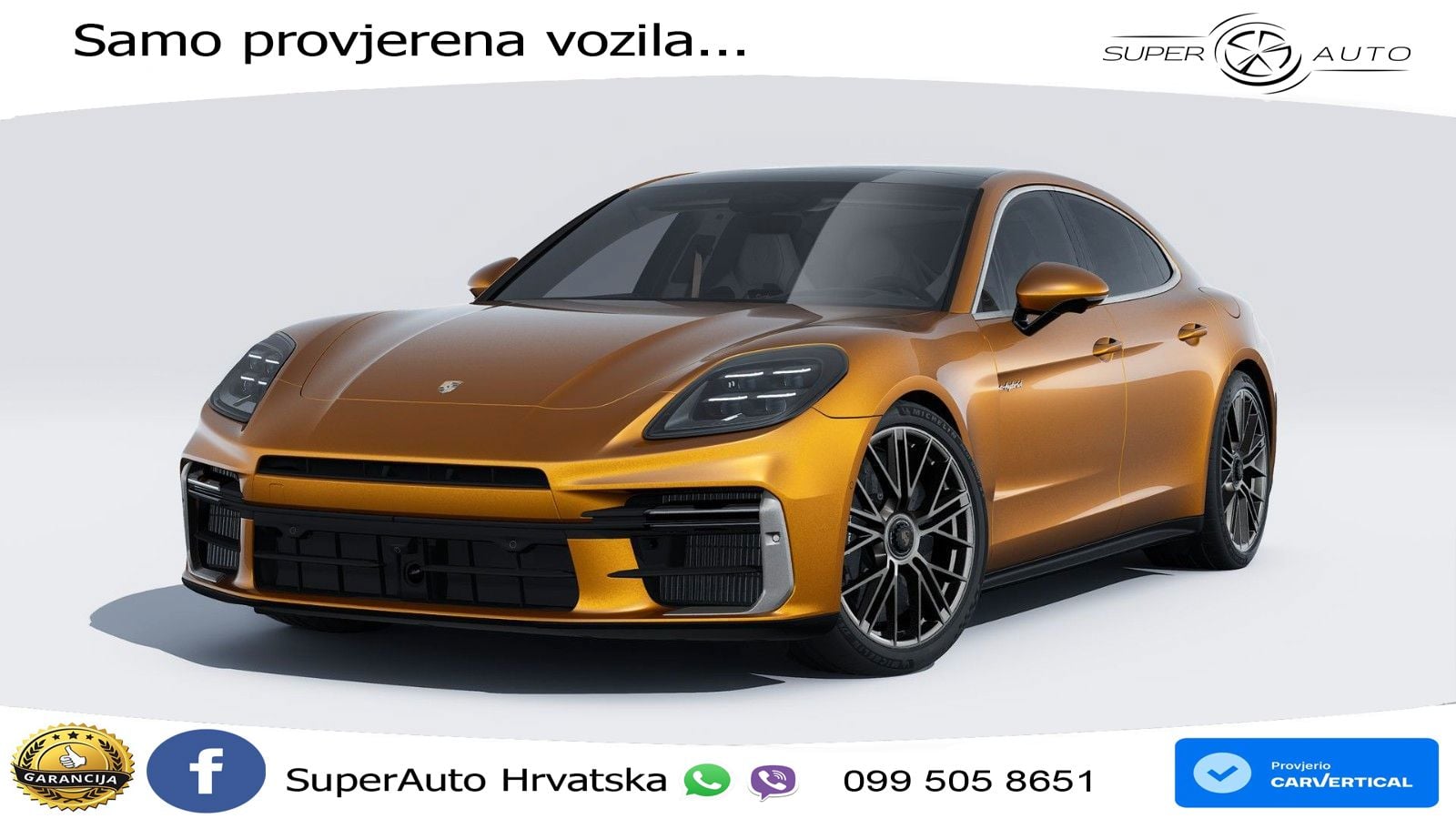 Porsche Panamera Turbo 4.0 V8 (680 KS) E-Hybrid PDK LED+GR SJED+ACC