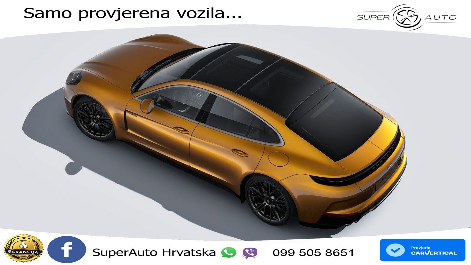 Porsche Panamera Turbo 4.0 V8 (680 KS) E-Hybrid PDK LED+GR SJED+ACC