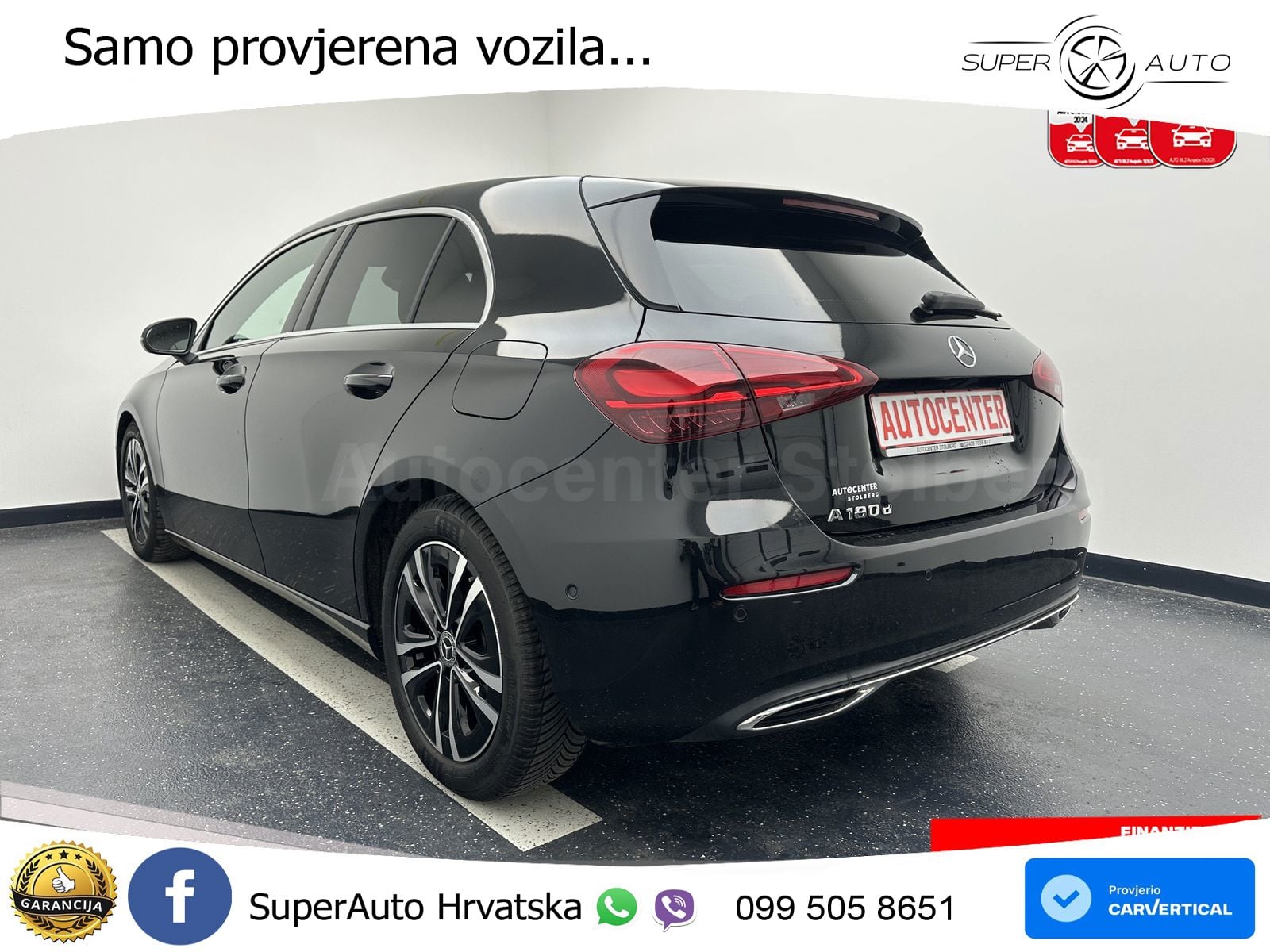 Mercedes-Benz A 180d 8G-DCT LED+GR SJED+ACC