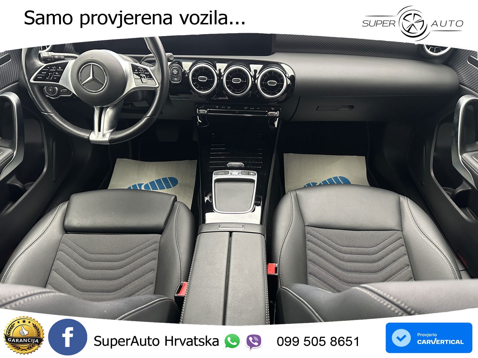 Mercedes-Benz A 180d 8G-DCT LED+GR SJED+ACC