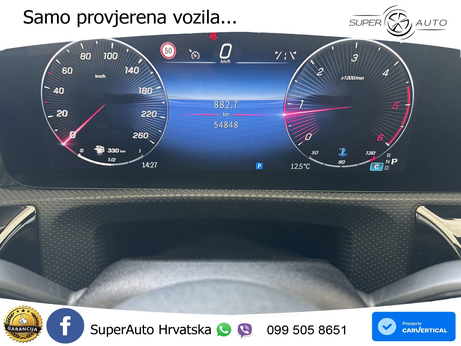 Mercedes-Benz A 180d 8G-DCT LED+GR SJED+ACC