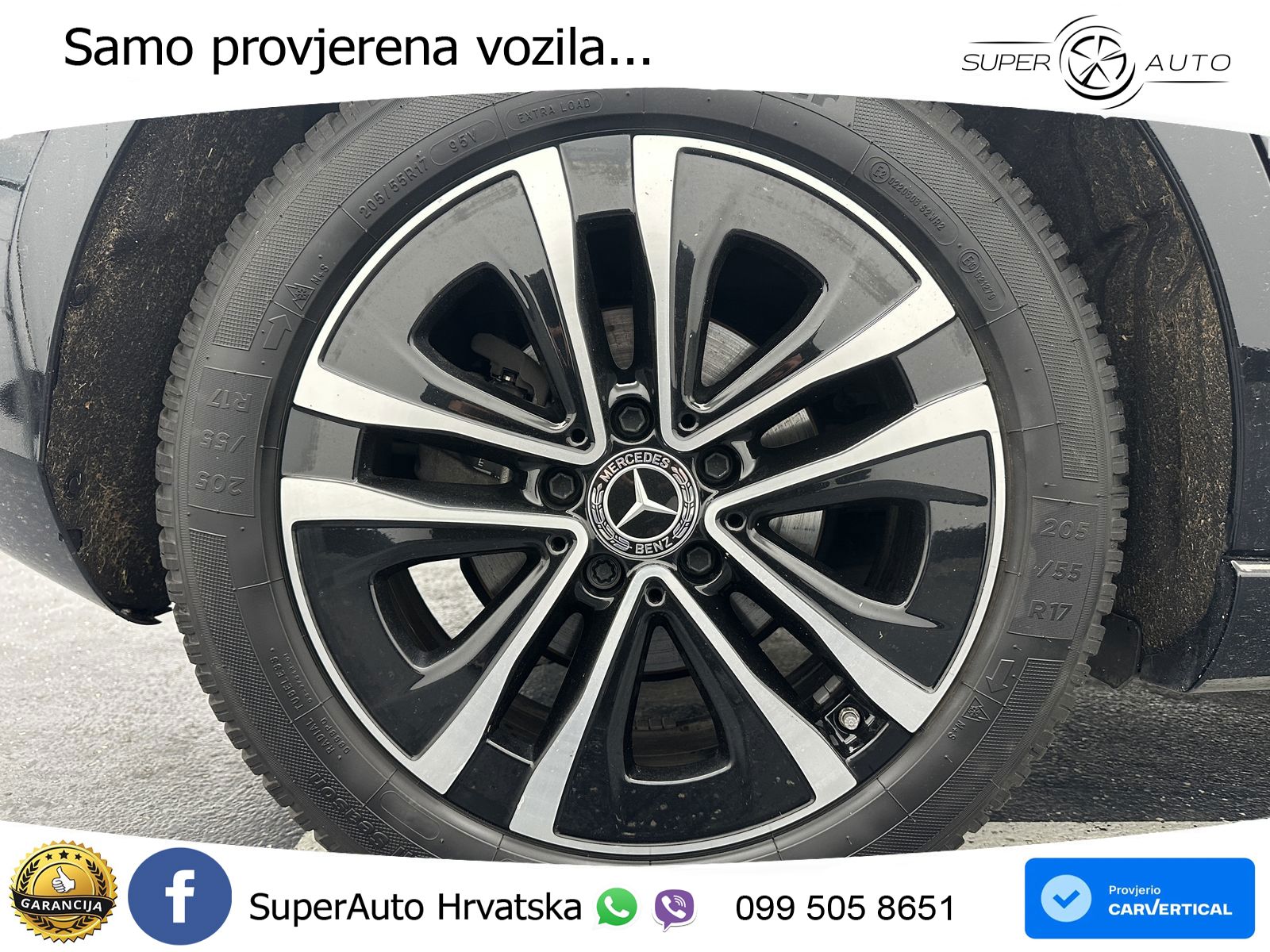Mercedes-Benz A 180d 8G-DCT LED+GR SJED+ACC