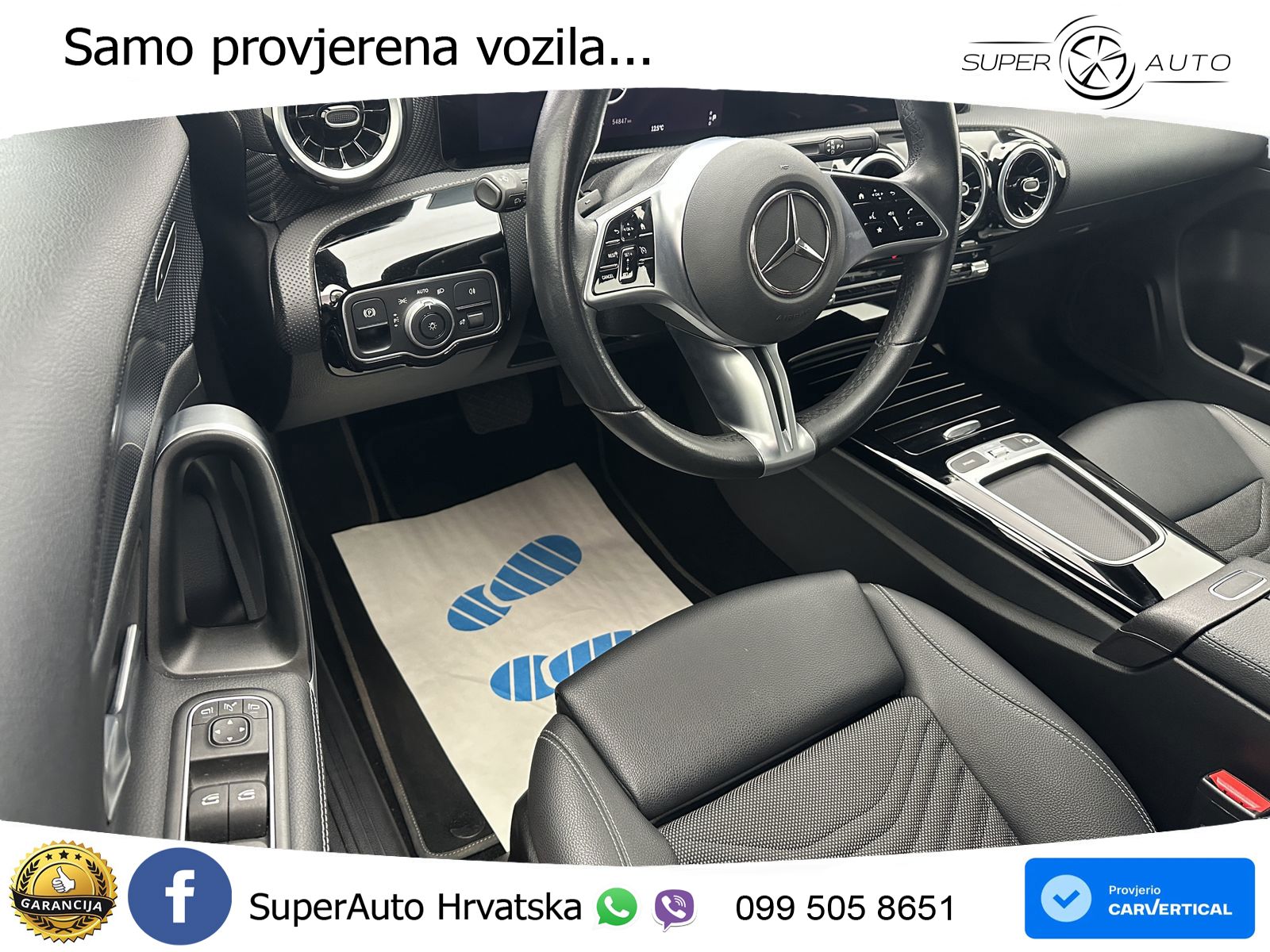 Mercedes-Benz A 180d 8G-DCT LED+GR SJED+ACC