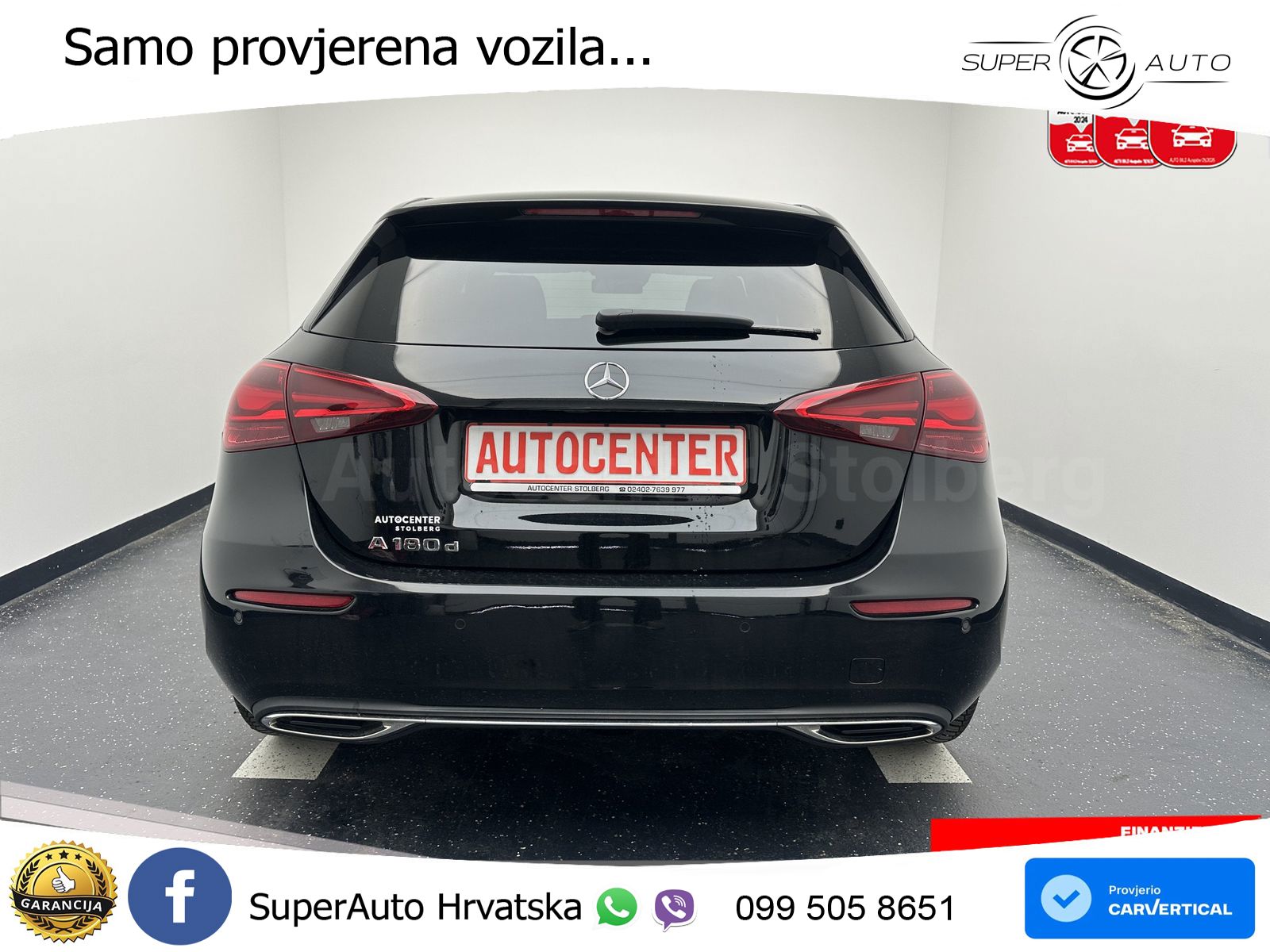 Mercedes-Benz A 180d 8G-DCT LED+GR SJED+ACC