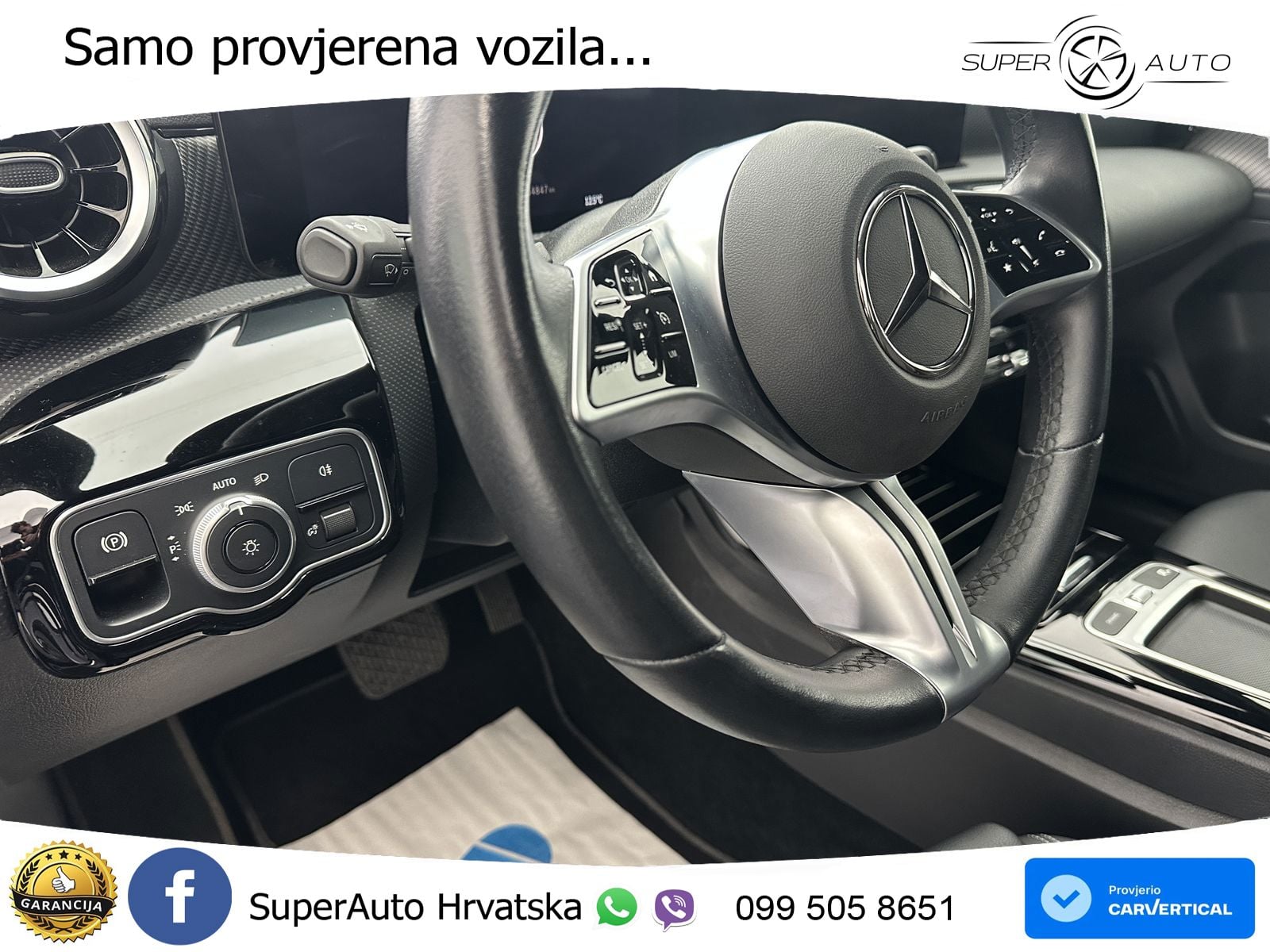 Mercedes-Benz A 180d 8G-DCT LED+GR SJED+ACC