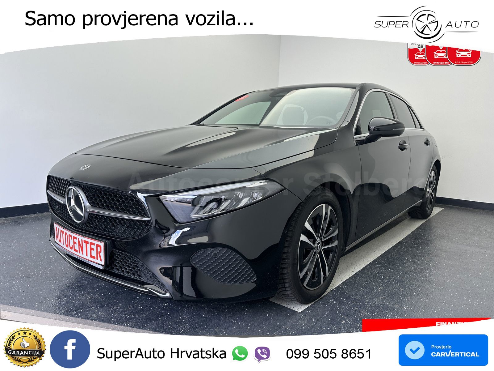 Mercedes-Benz A 180d 8G-DCT LED+GR SJED+ACC