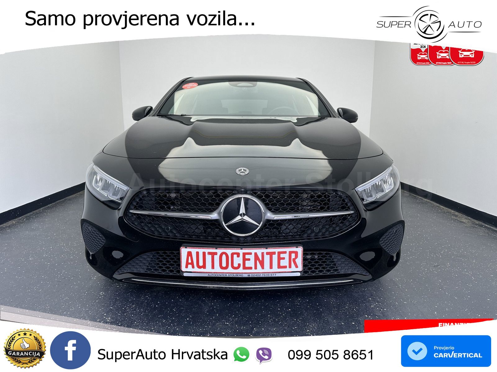 Mercedes-Benz A 180d 8G-DCT LED+GR SJED+ACC