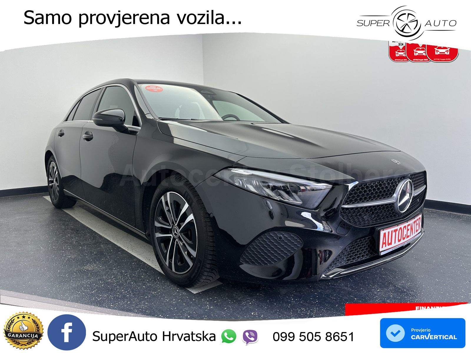 Mercedes-Benz A 180d 8G-DCT LED+GR SJED+ACC