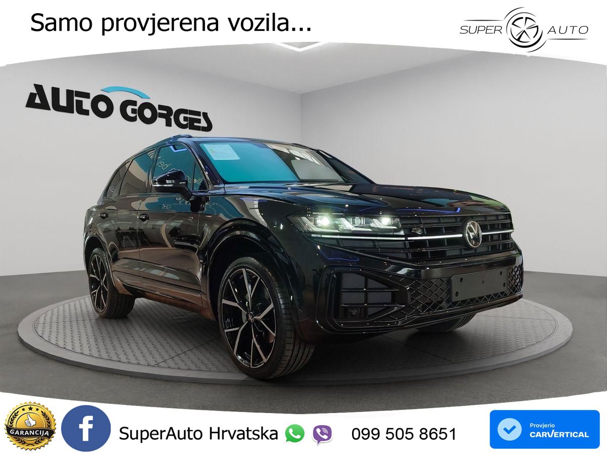 Volkswagen Touareg 3.0 V6 TDI (286 KS) 4MOTION Tiptronic ZRAČNI+ACC+GR SJED+KAM+PANO