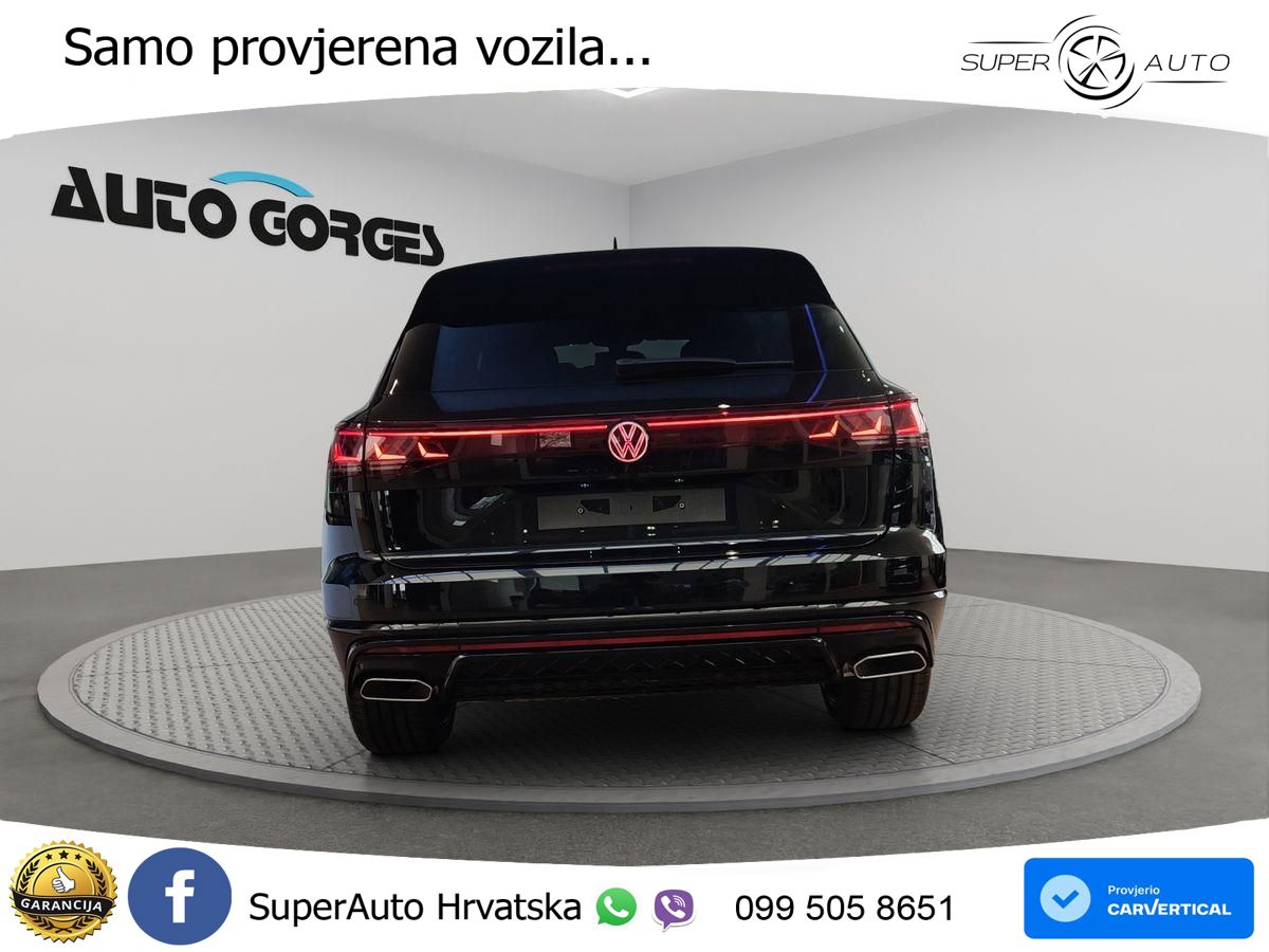 Volkswagen Touareg 3.0 V6 TDI (286 KS) 4MOTION Tiptronic ZRAČNI+ACC+GR SJED+KAM+PANO