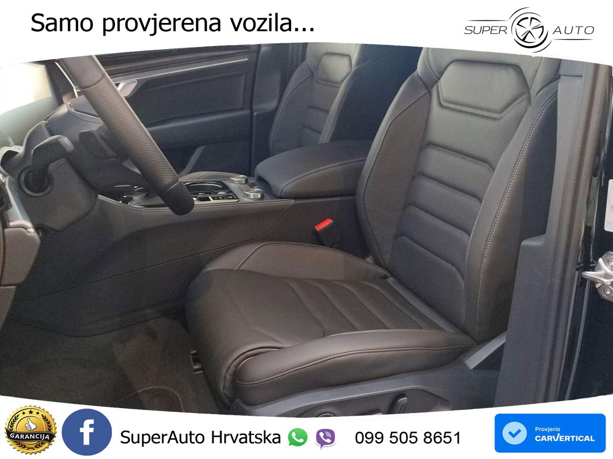 Volkswagen Touareg 3.0 V6 TDI (286 KS) 4MOTION Tiptronic ZRAČNI+ACC+GR SJED+KAM+PANO
