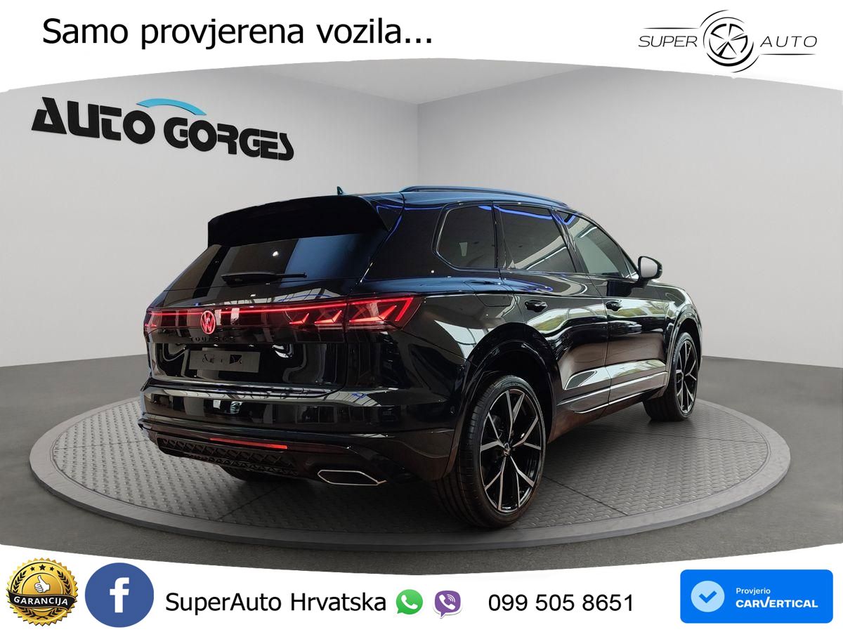 Volkswagen Touareg 3.0 V6 TDI (286 KS) 4MOTION Tiptronic ZRAČNI+ACC+GR SJED+KAM+PANO