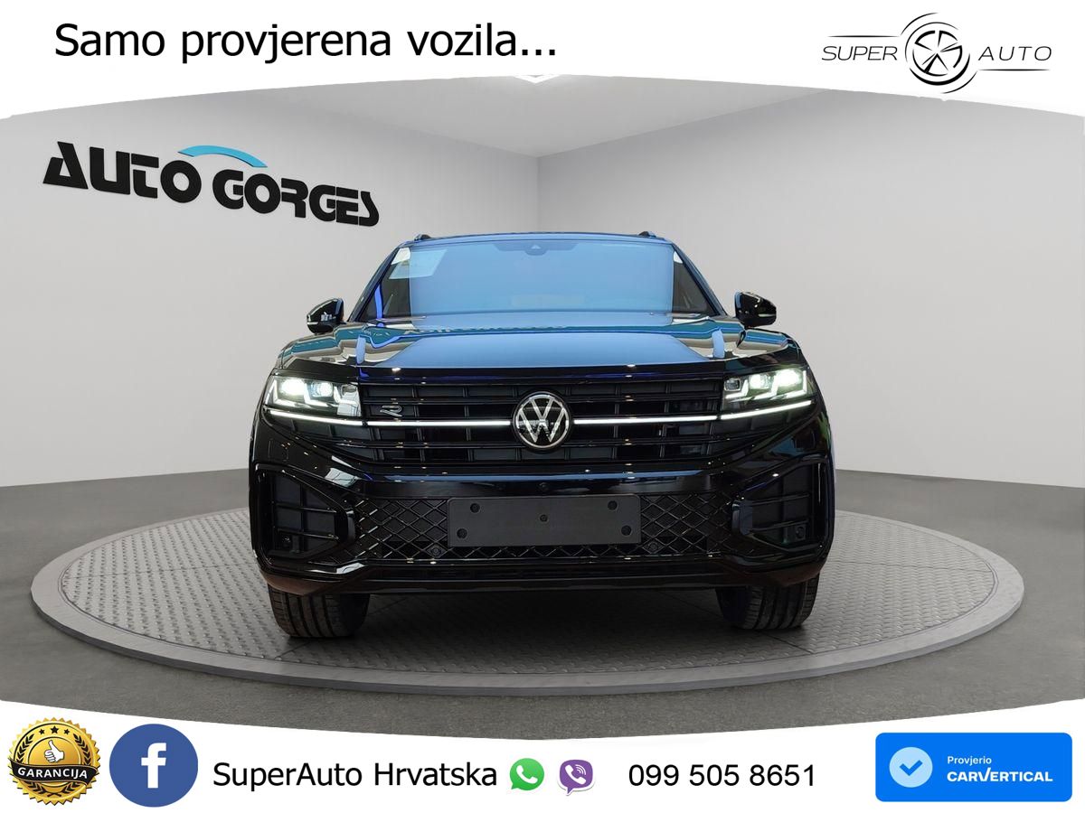 Volkswagen Touareg 3.0 V6 TDI (286 KS) 4MOTION Tiptronic ZRAČNI+ACC+GR SJED+KAM+PANO