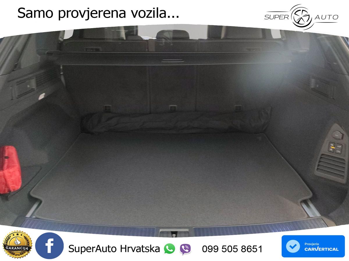 Volkswagen Touareg 3.0 V6 TDI (286 KS) 4MOTION Tiptronic ZRAČNI+ACC+GR SJED+KAM+PANO