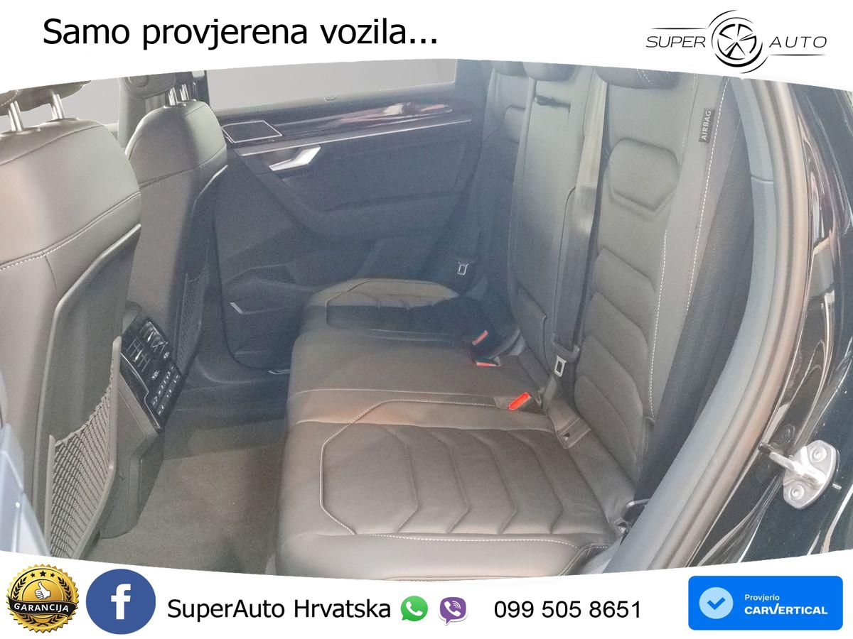 Volkswagen Touareg 3.0 V6 TDI (286 KS) 4MOTION Tiptronic ZRAČNI+ACC+GR SJED+KAM+PANO