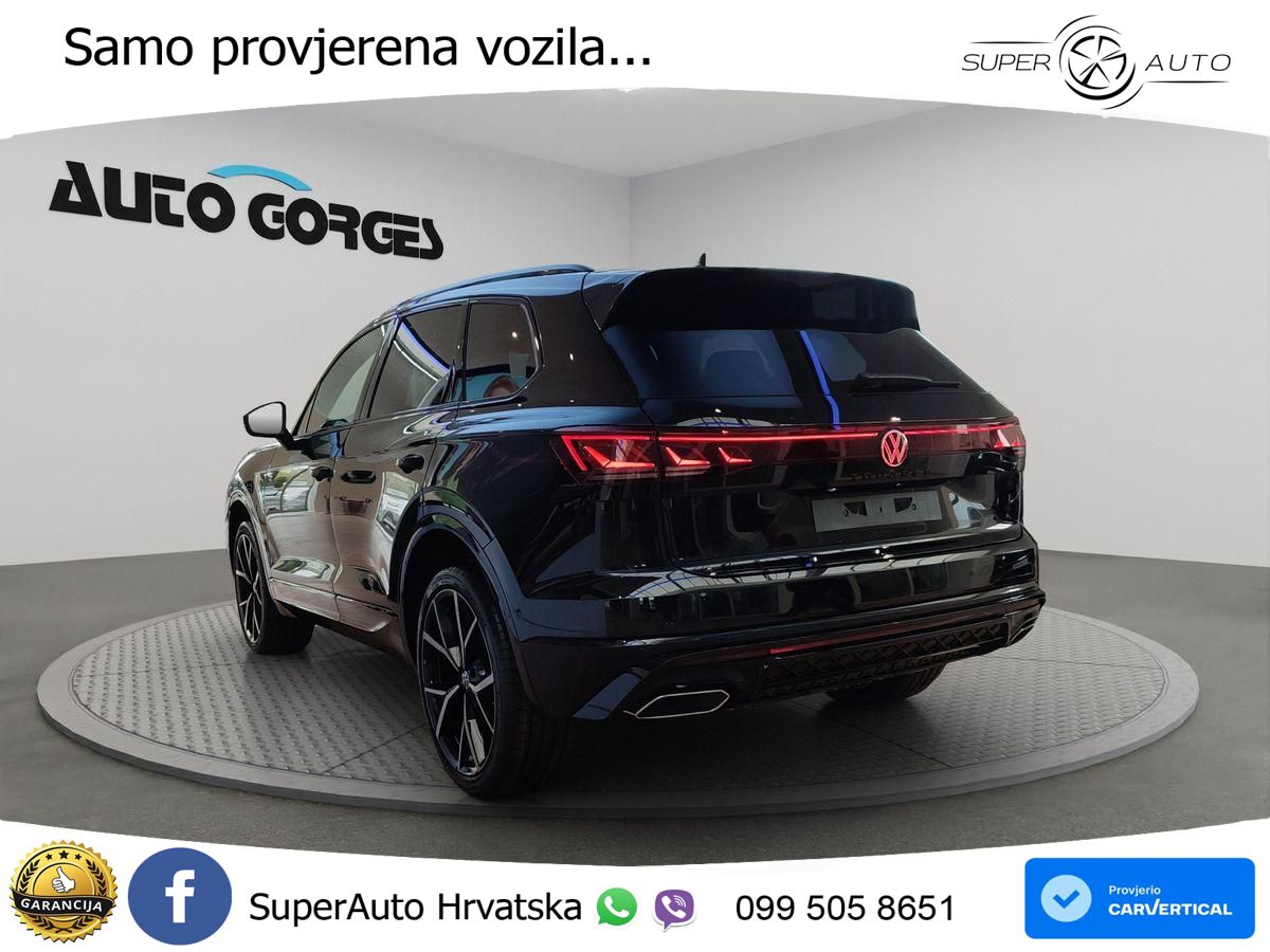 Volkswagen Touareg 3.0 V6 TDI (286 KS) 4MOTION Tiptronic ZRAČNI+ACC+GR SJED+KAM+PANO