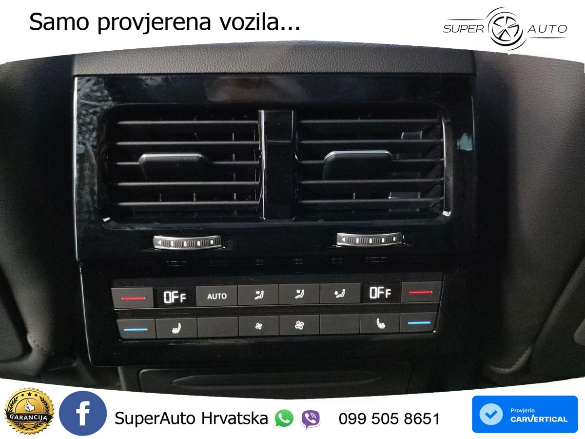 Volkswagen Touareg 3.0 V6 TDI (286 KS) 4MOTION Tiptronic ZRAČNI+ACC+GR SJED+KAM+PANO