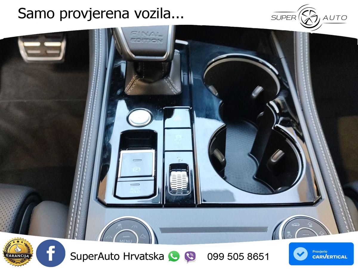 Volkswagen Touareg 3.0 V6 TDI (286 KS) 4MOTION Tiptronic ZRAČNI+ACC+GR SJED+KAM+PANO