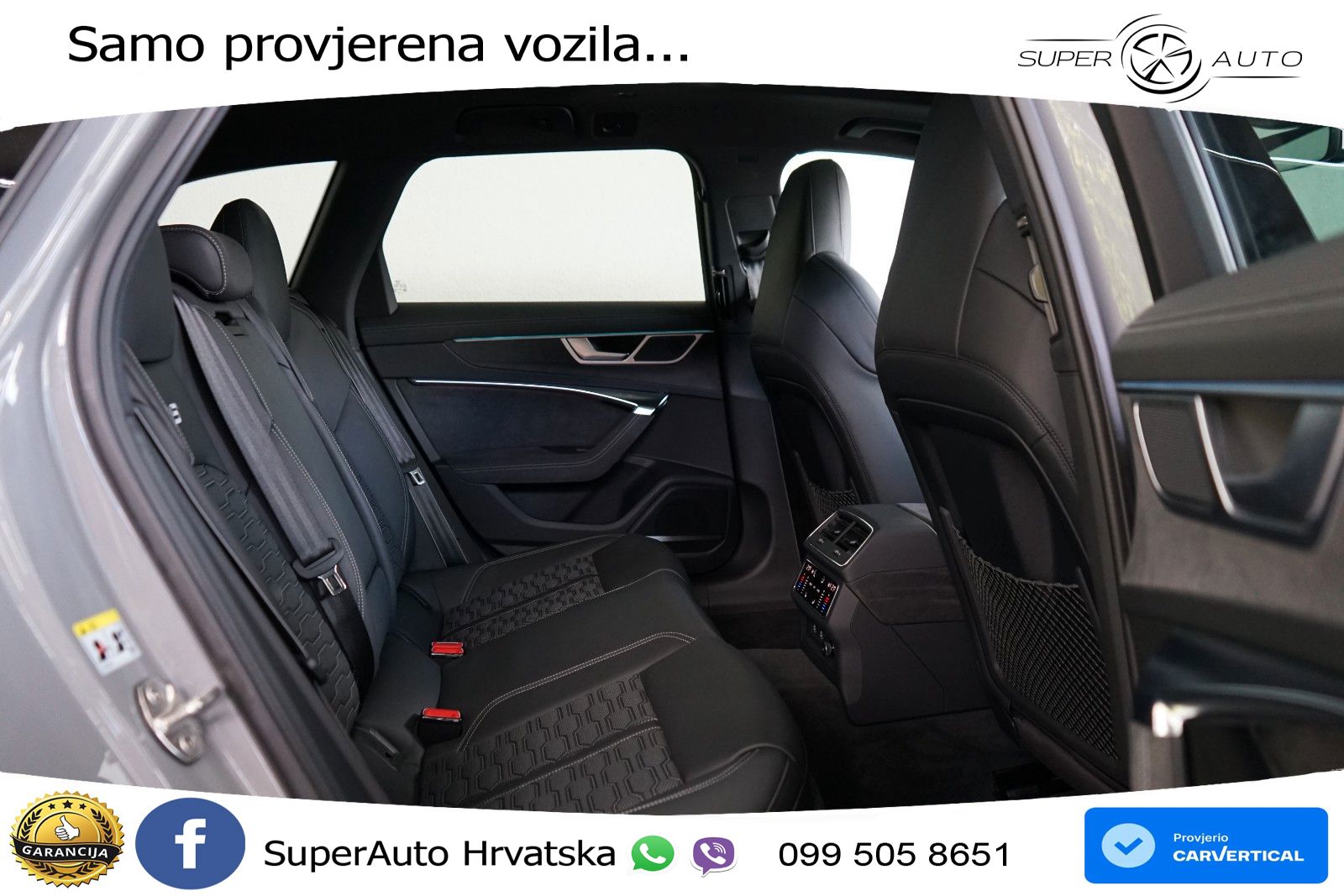 Audi RS6 Avant 4.0 TFSI V8 performance (630 KS)  quattro tiptronic Kuka LED+GR SJED+ACC