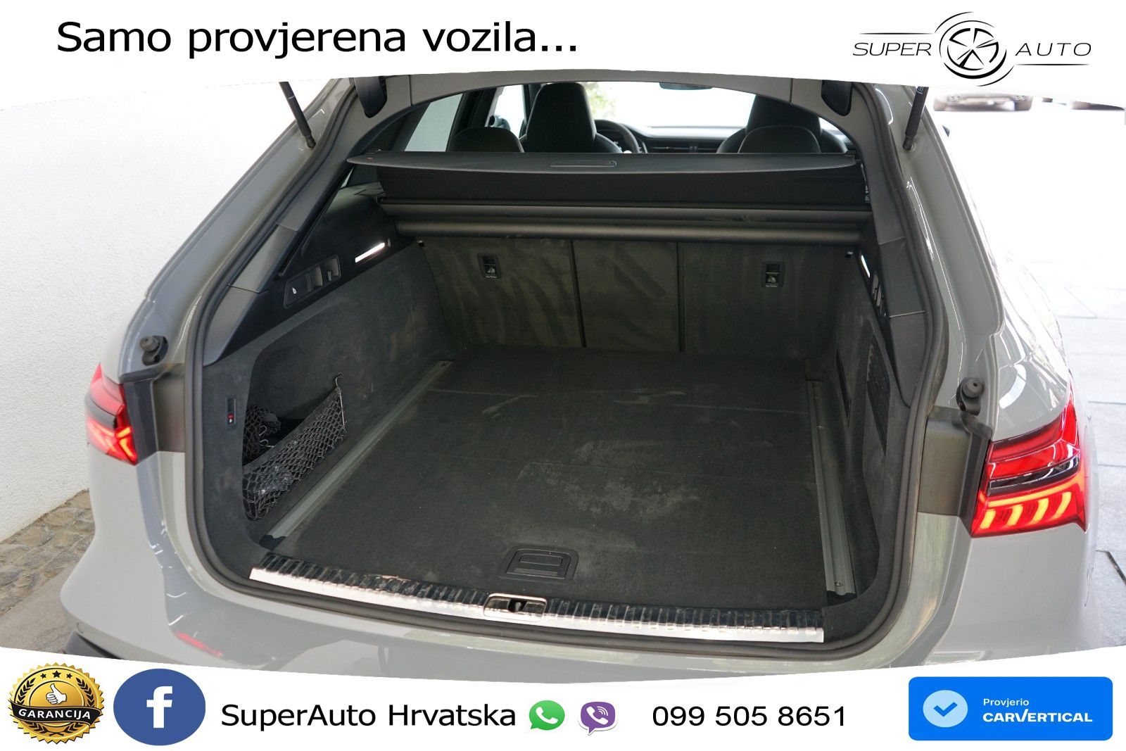 Audi RS6 Avant 4.0 TFSI V8 performance (630 KS)  quattro tiptronic Kuka LED+GR SJED+ACC