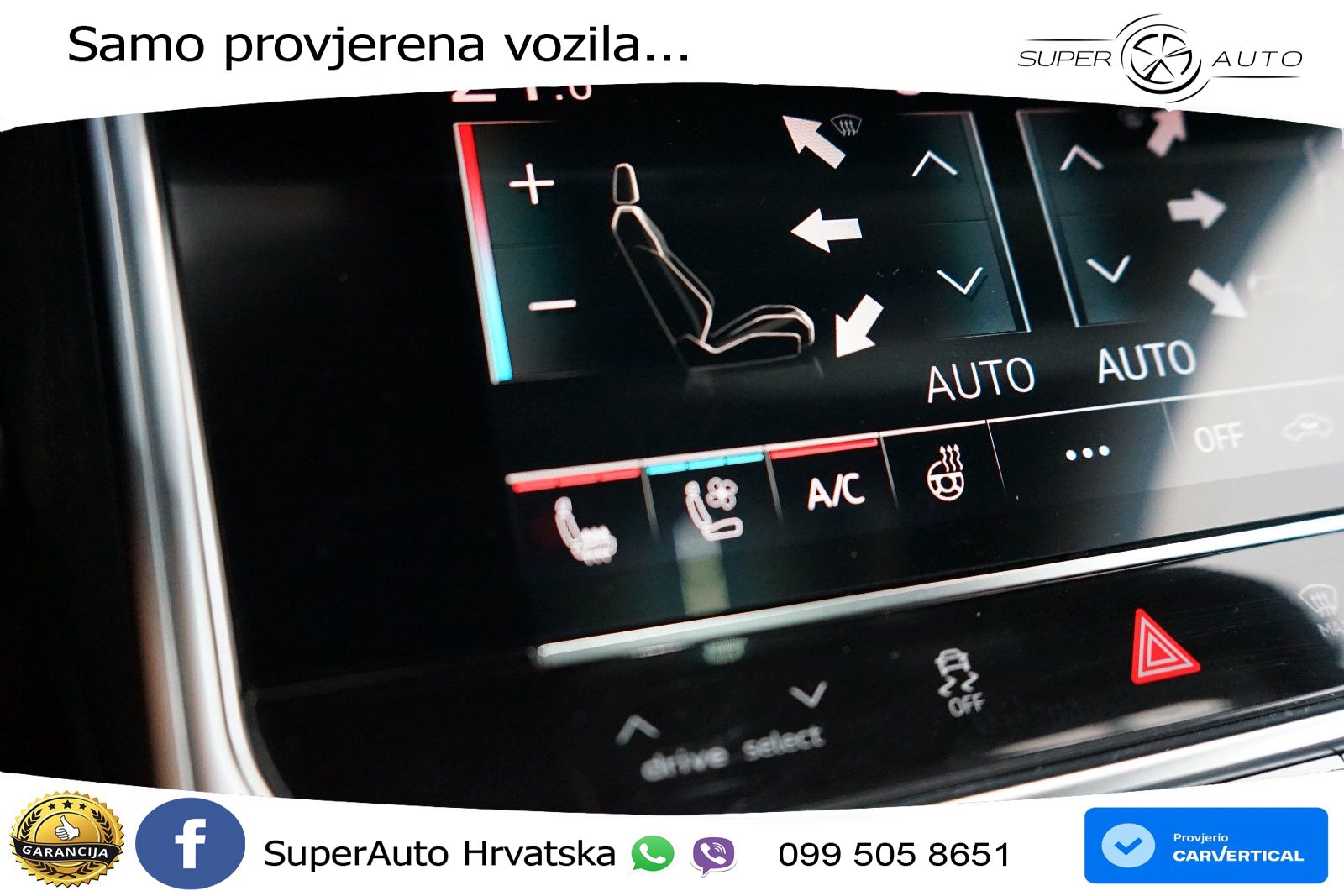 Audi RS6 Avant 4.0 TFSI V8 performance (630 KS)  quattro tiptronic Kuka LED+GR SJED+ACC