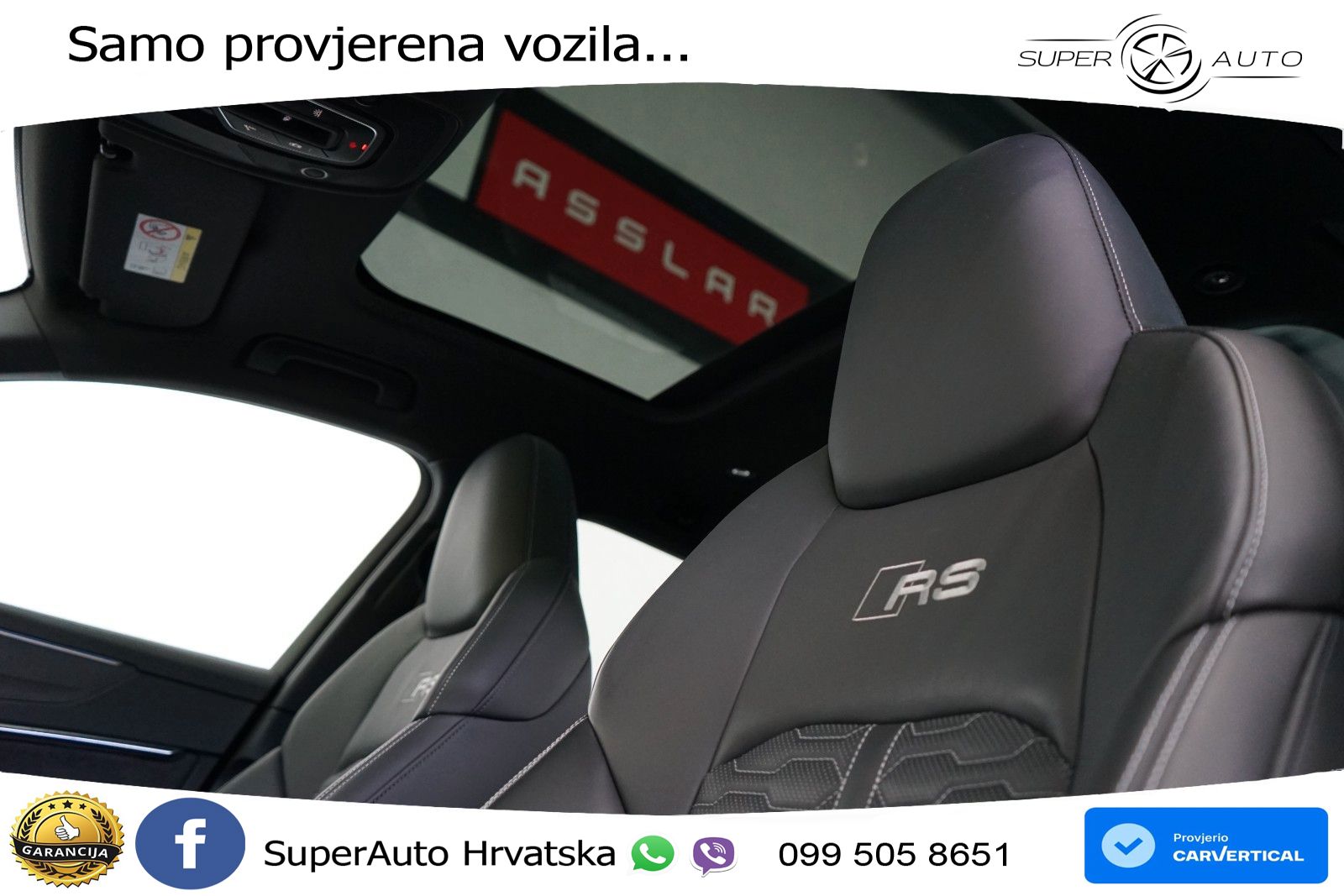 Audi RS6 Avant 4.0 TFSI V8 performance (630 KS)  quattro tiptronic Kuka LED+GR SJED+ACC