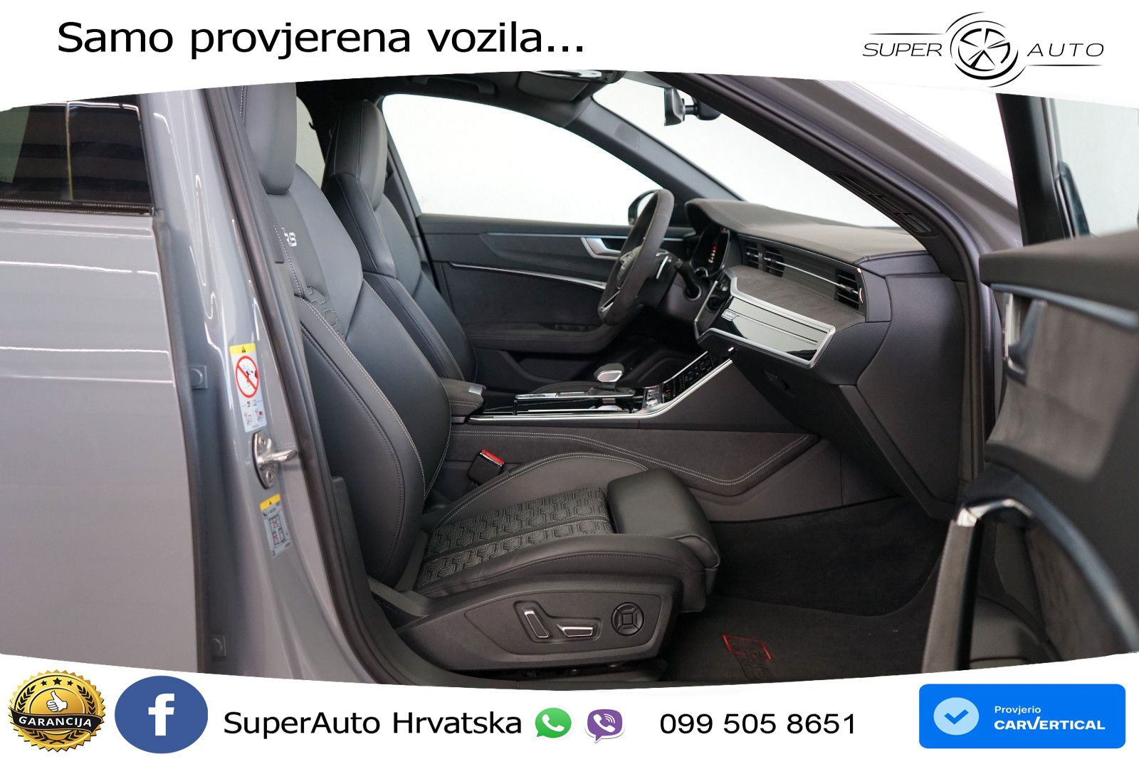 Audi RS6 Avant 4.0 TFSI V8 performance (630 KS)  quattro tiptronic Kuka LED+GR SJED+ACC