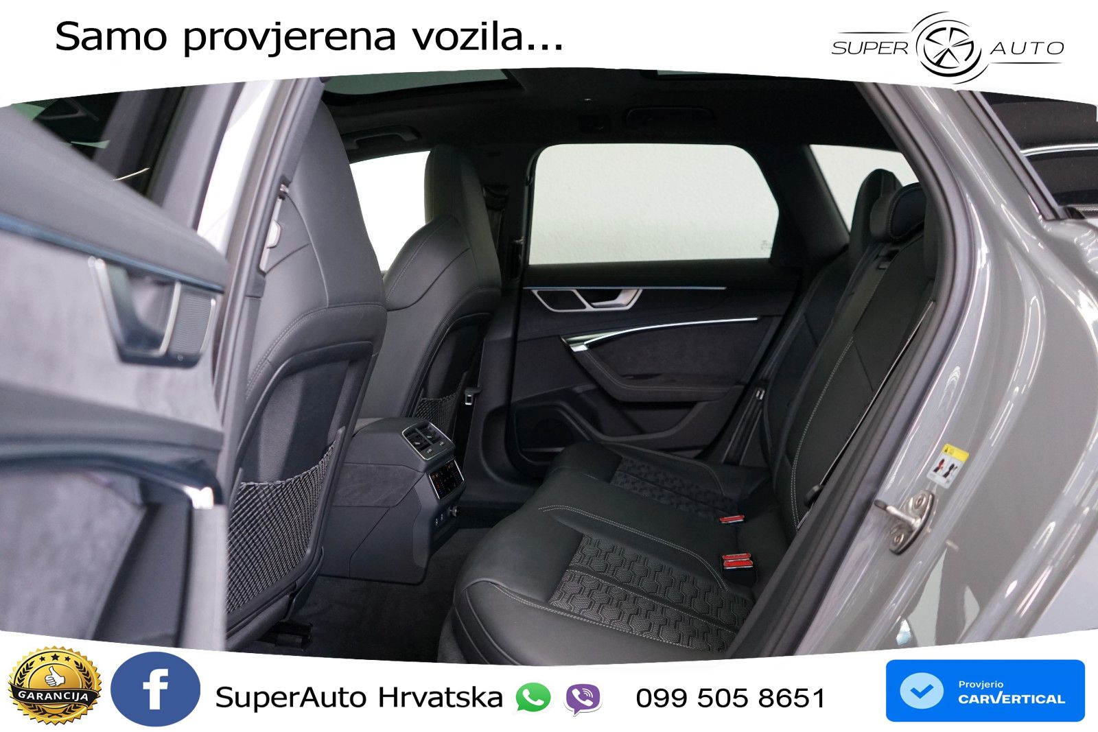 Audi RS6 Avant 4.0 TFSI V8 performance (630 KS)  quattro tiptronic Kuka LED+GR SJED+ACC