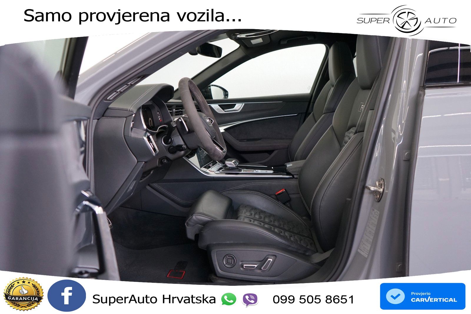 Audi RS6 Avant 4.0 TFSI V8 performance (630 KS)  quattro tiptronic Kuka LED+GR SJED+ACC
